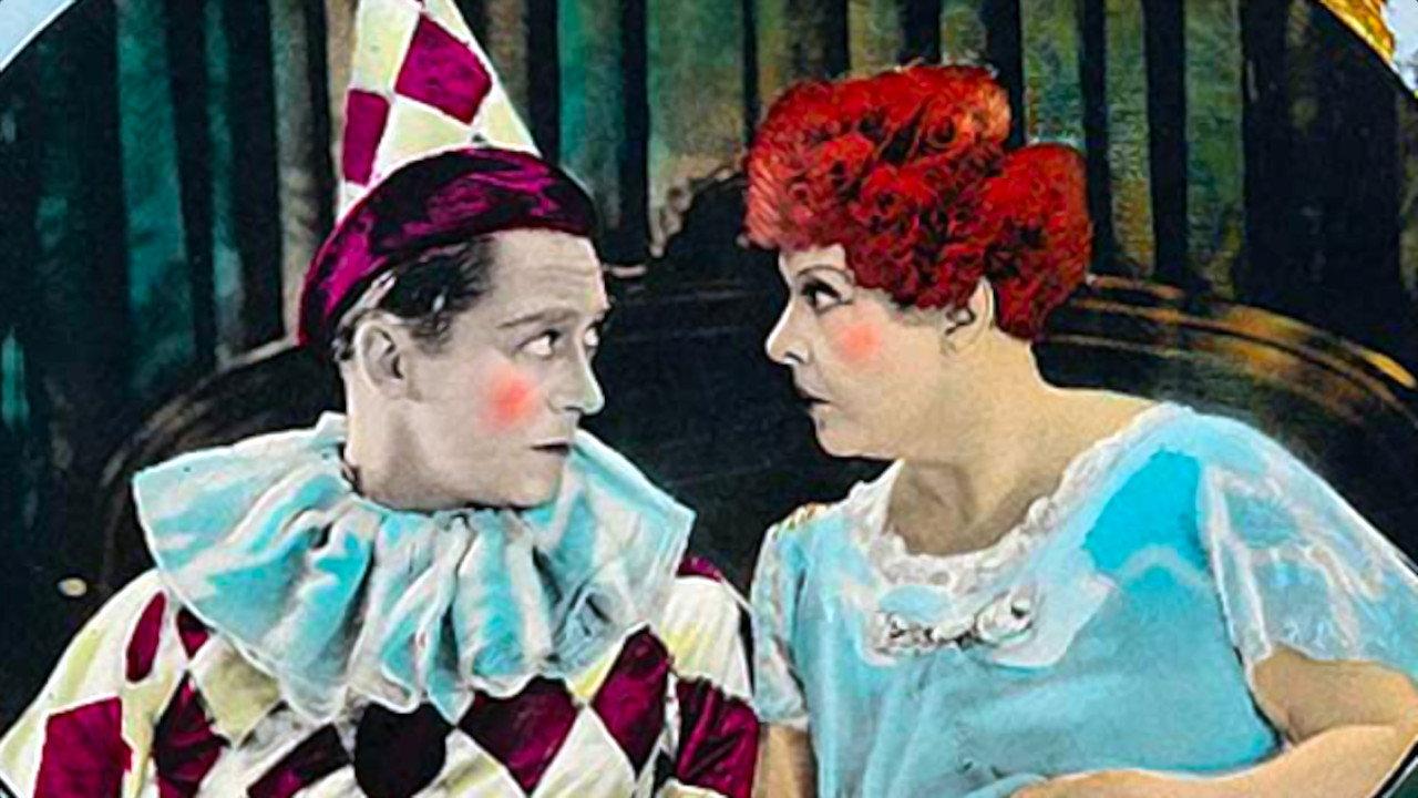 Redheads Preferred 1926 movie scene