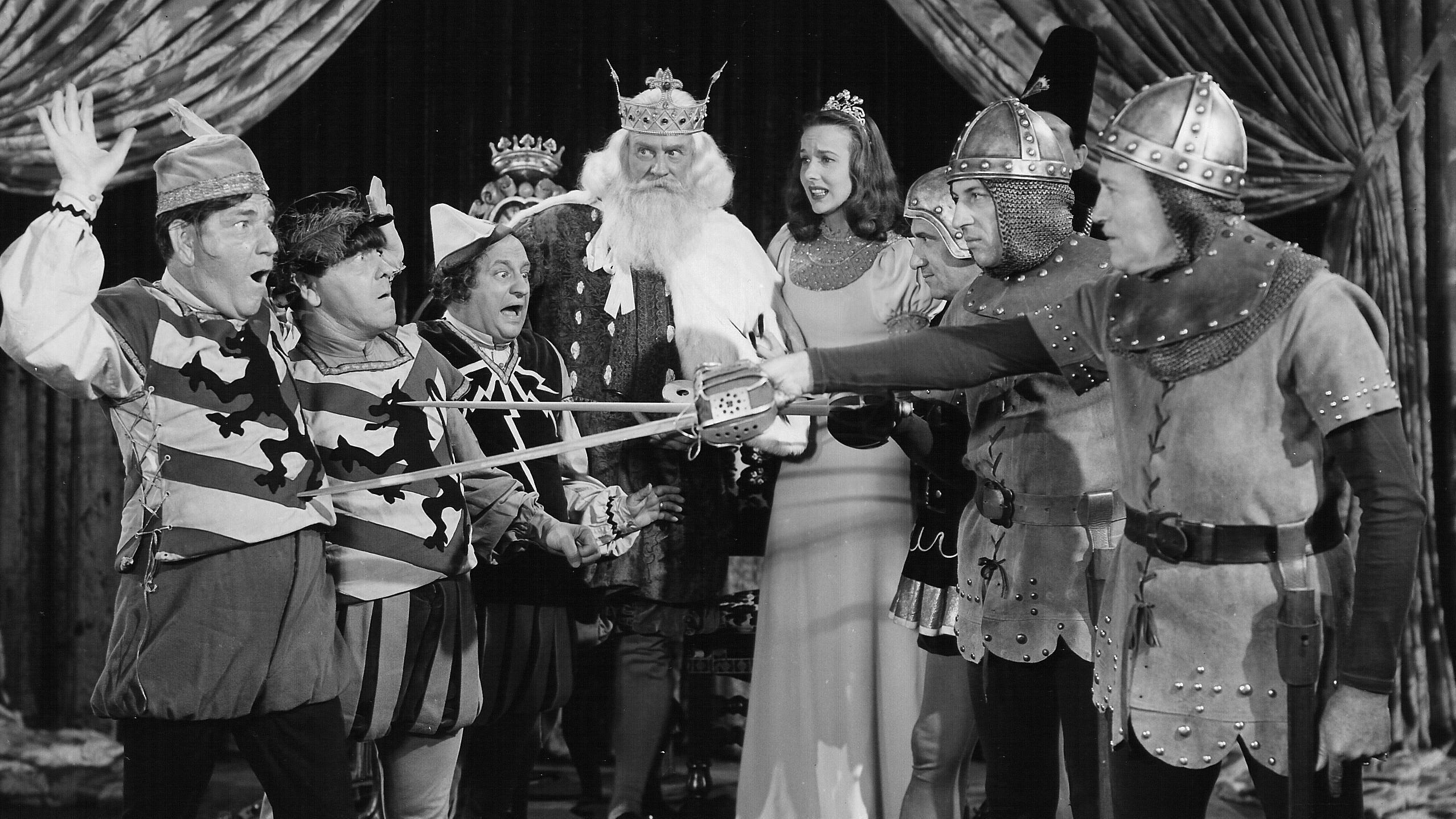 Knutzy Knights 1954 movie scene