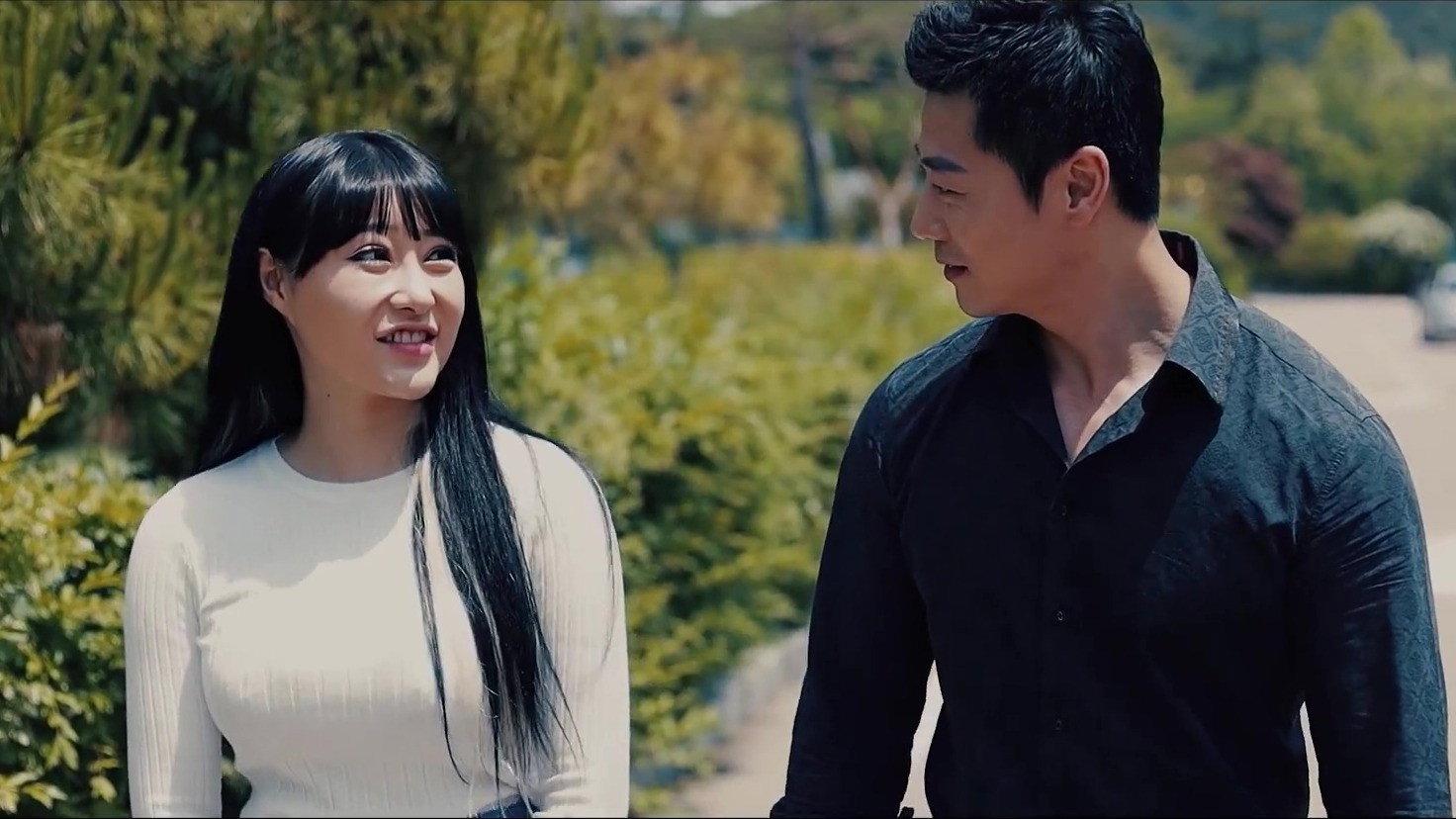 Young Sister and the Secret Deal 2020 movie scene