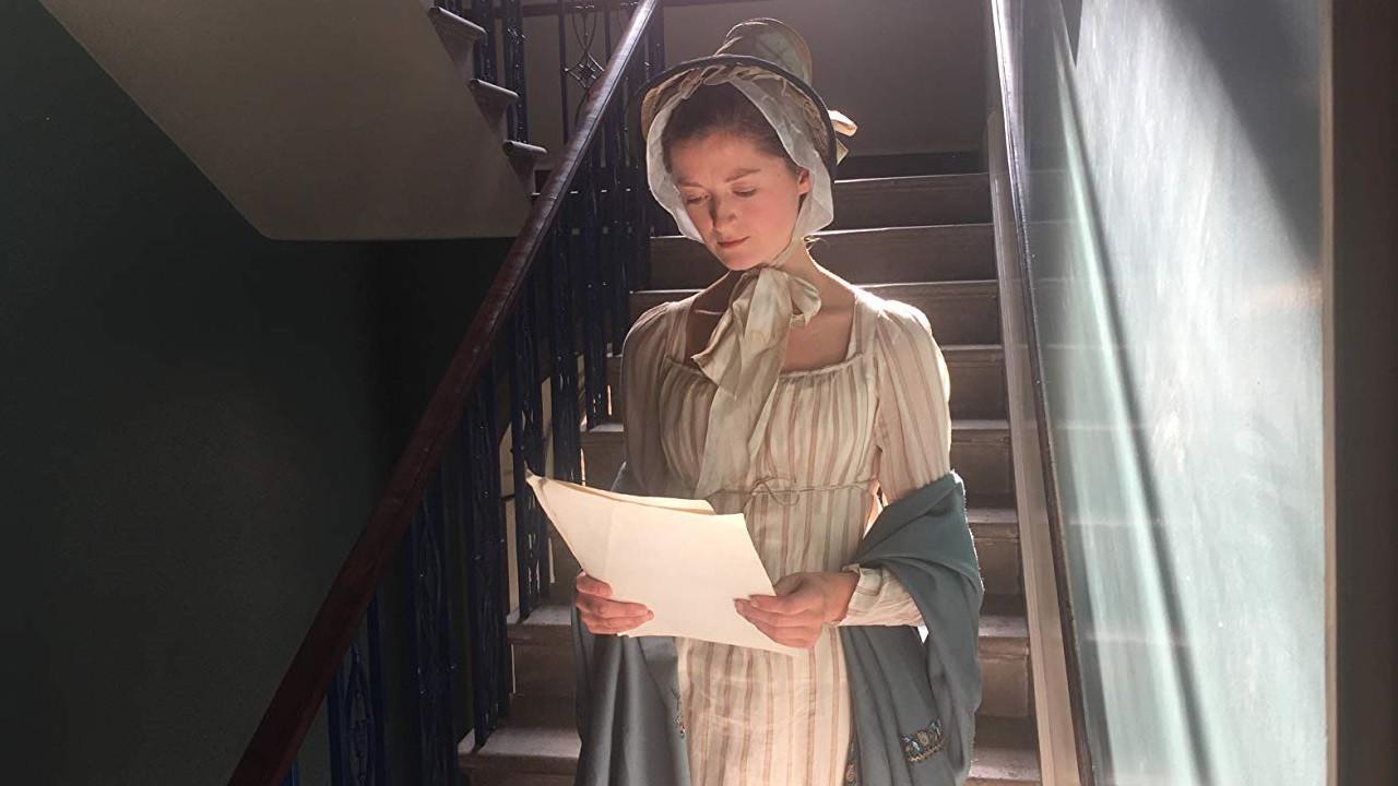 Jane Austen: Behind Closed Doors 2017 movie scene