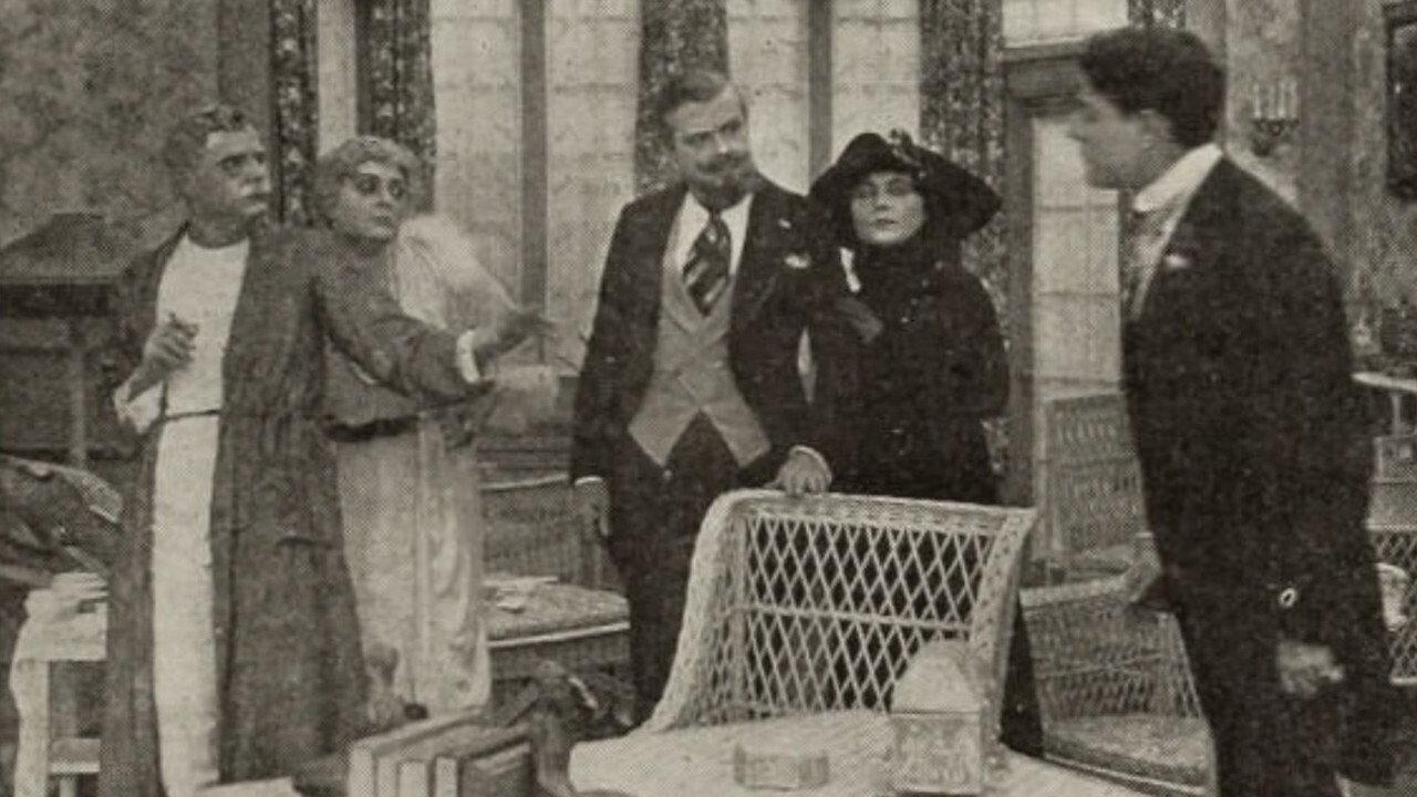 A Son of the Immortals 1916 movie scene