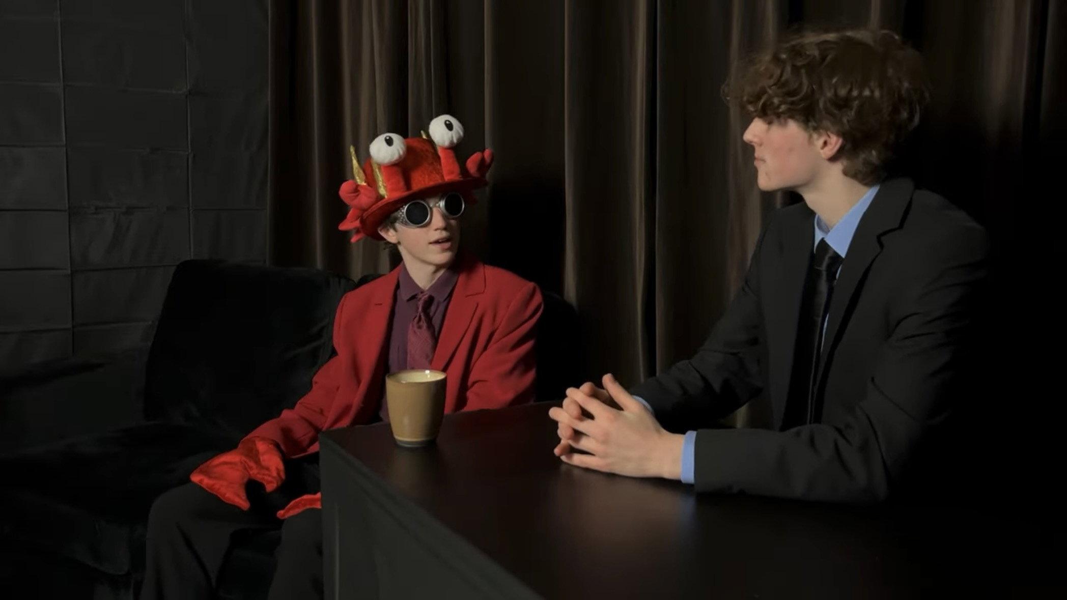 CRABMAN 2023 movie scene