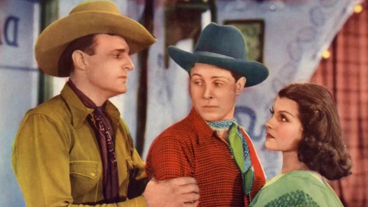 Hit the Saddle 1937 movie scene
