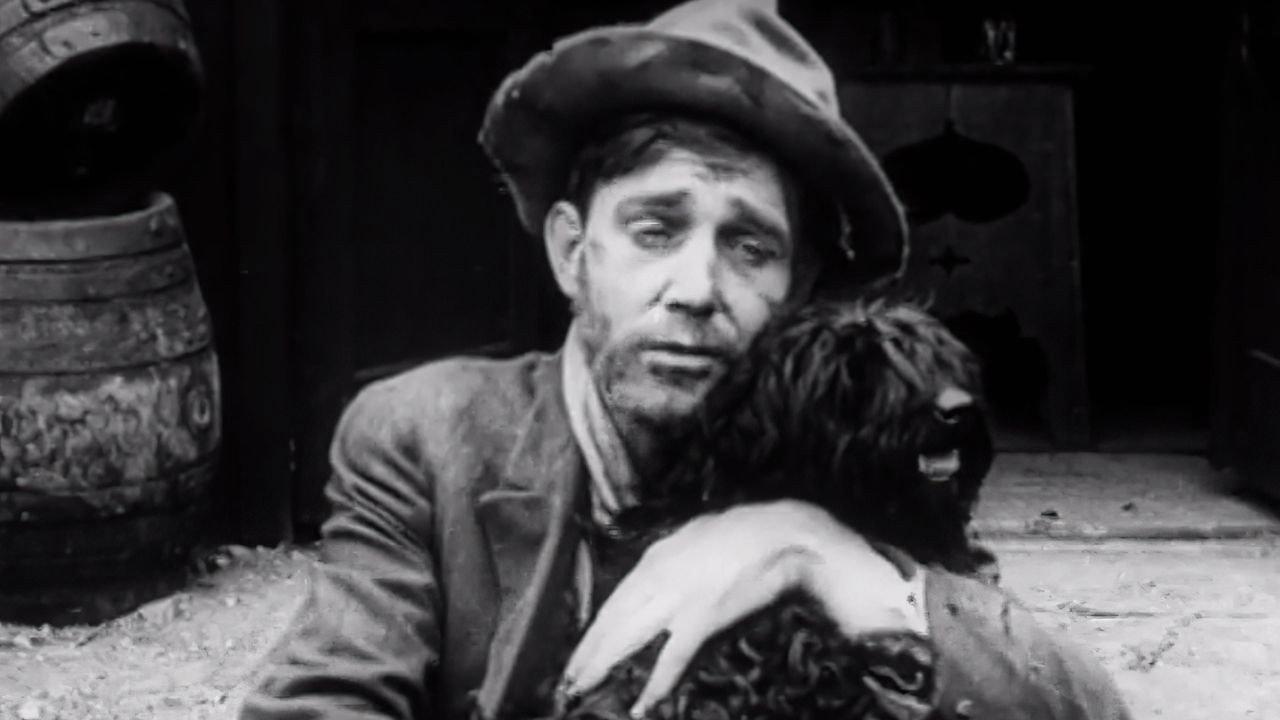 The Vagabonds 1915 movie scene