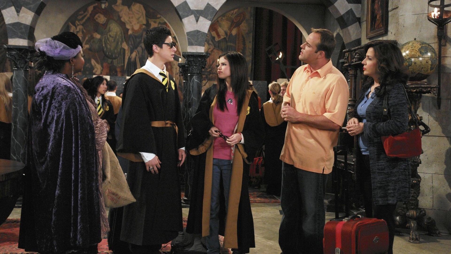 Wizards of Waverly Place: Wizard School 2008 movie scene