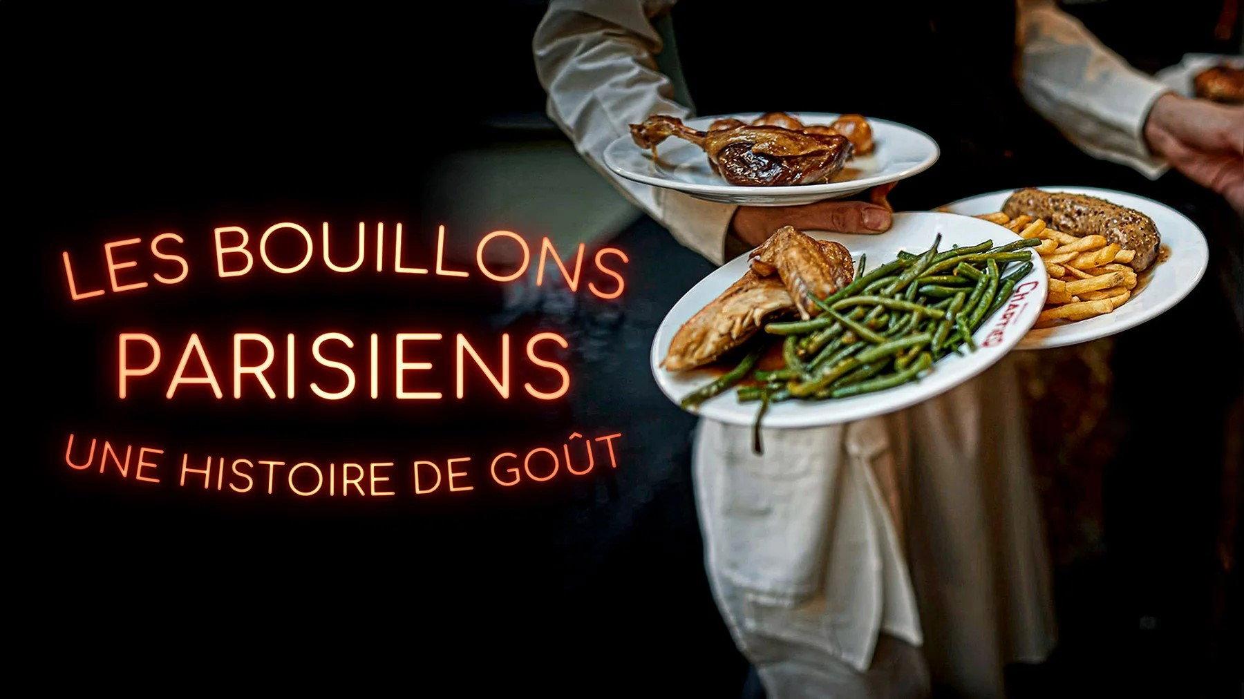 Les bouillons parisiens, une histoire de goût 2025 movie scene
