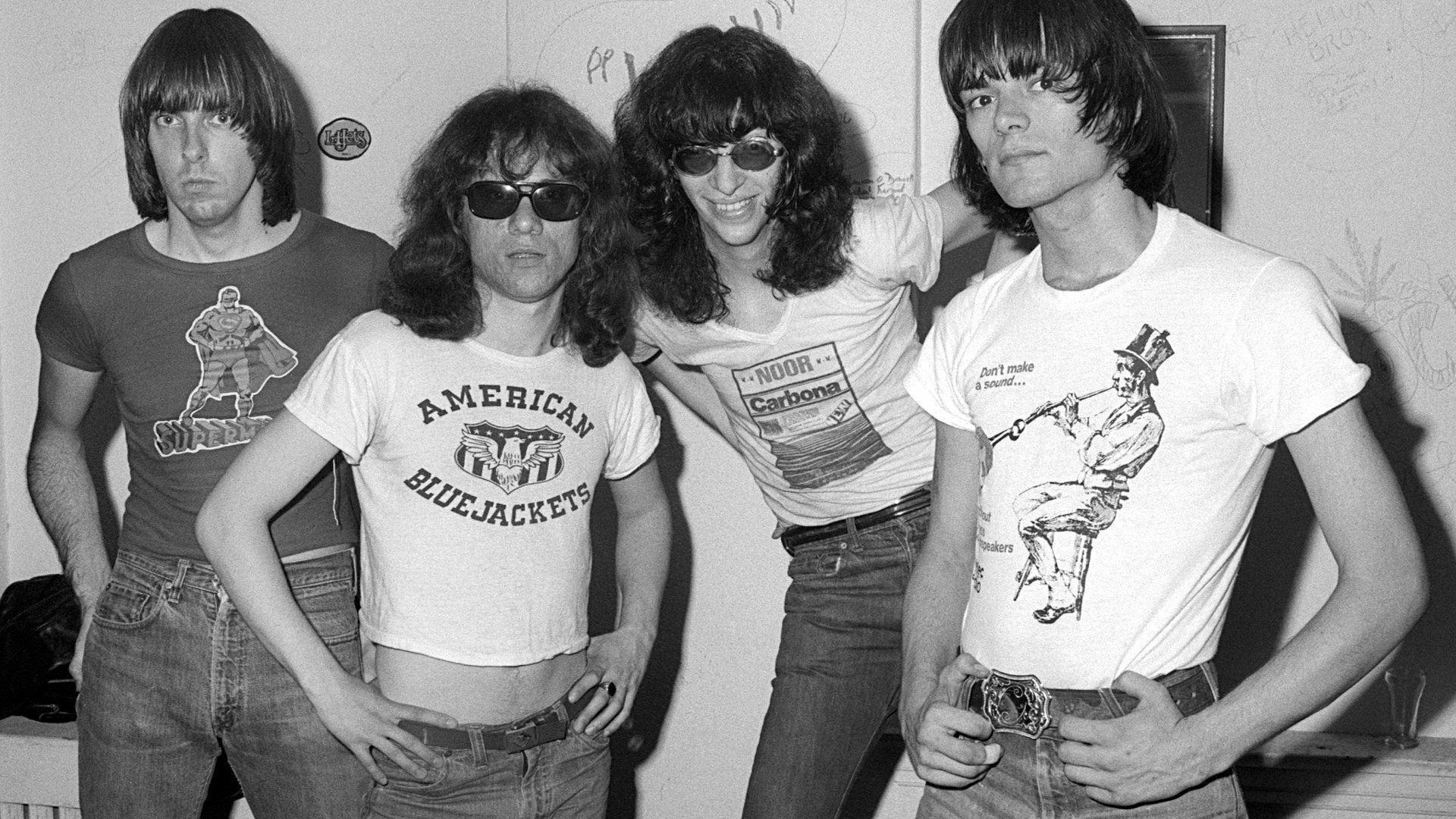 Ramones - Live at Winterland 1978 movie scene