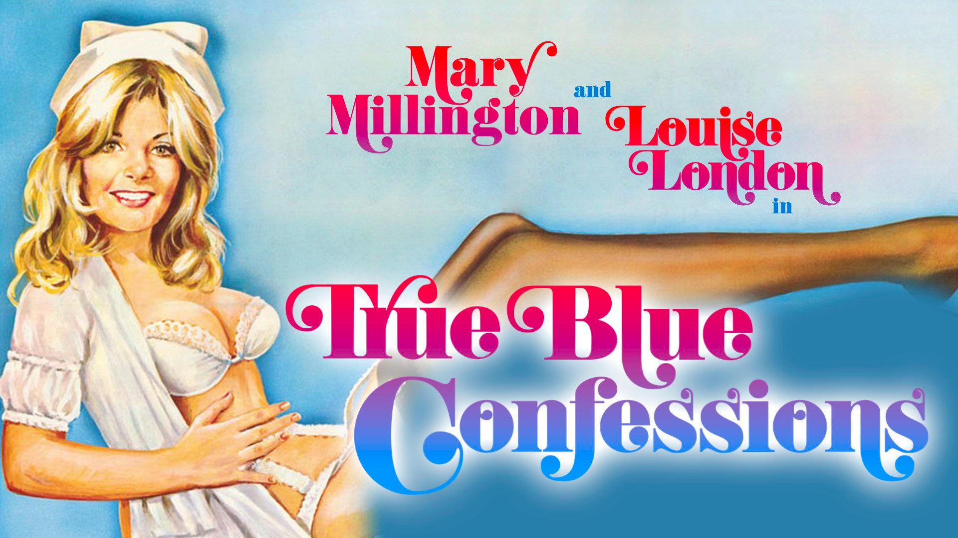 Mary Millington's True Blue Confessions 1980 movie scene