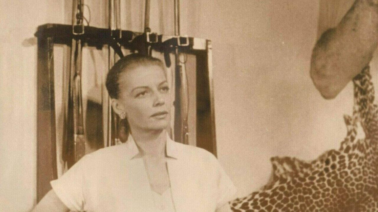Woman and the Hunter 1957 movie scene