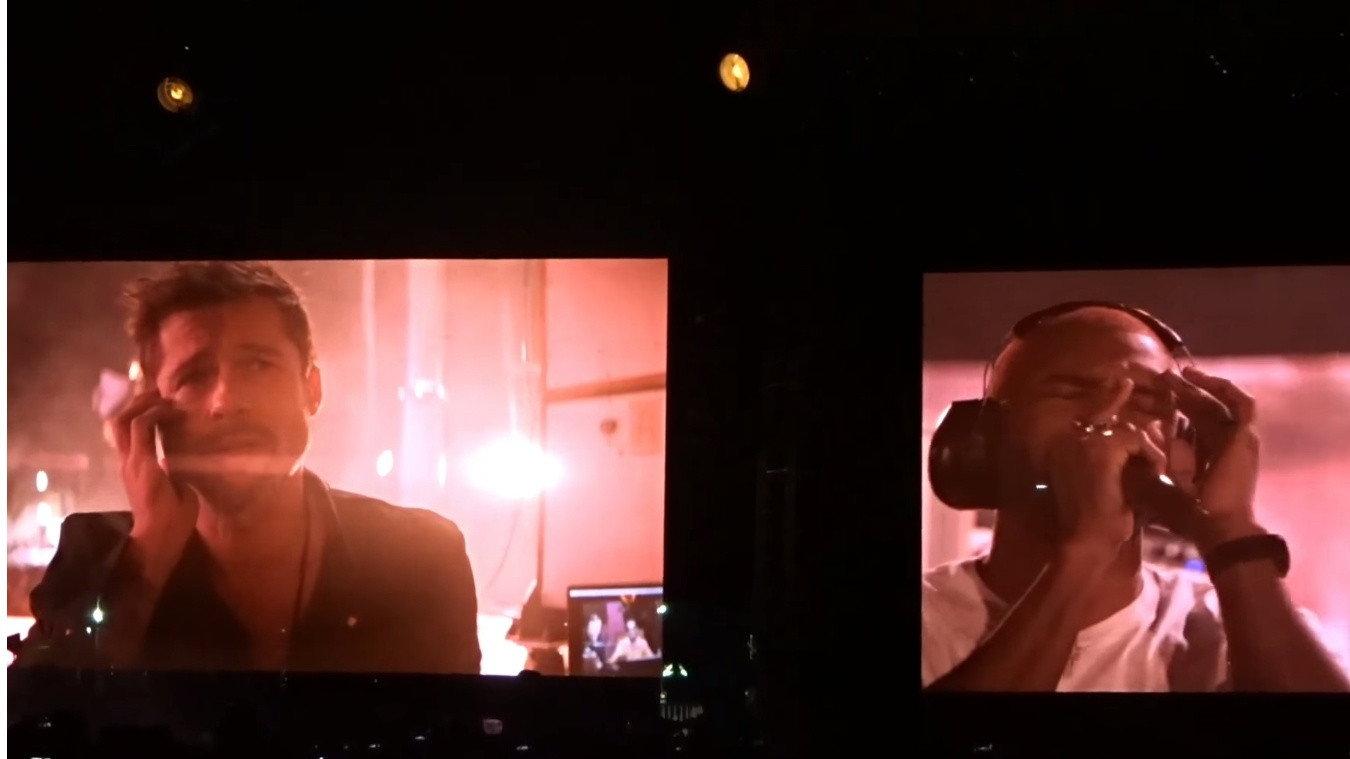 Frank Ocean Full Concert FYF Fest 2017 2017 movie scene