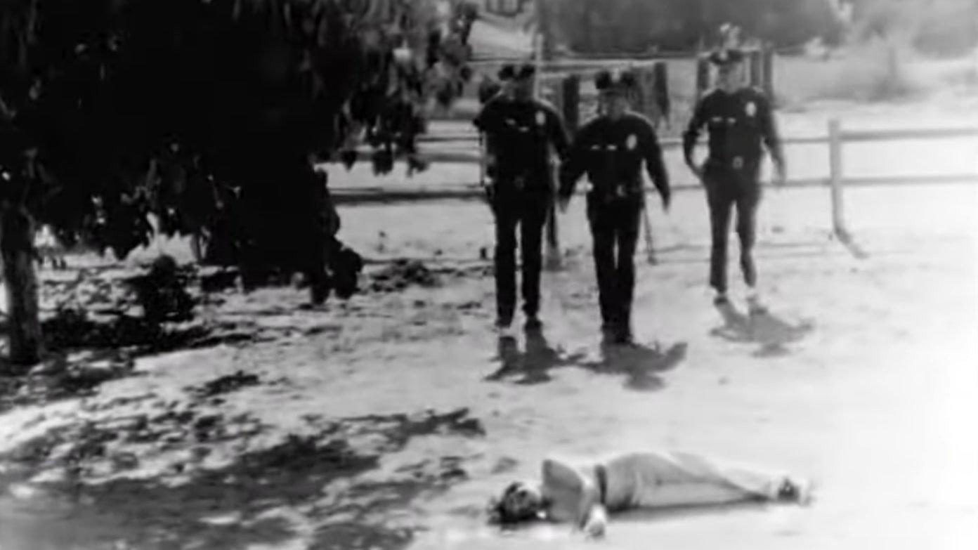 Premonitions Following an Evil Deed 1995 movie scene
