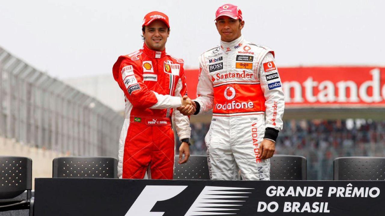 Luck Does Not Come Into It: The Official Review Of The 2008 FIA Formula One World Championship 2008 movie scene
