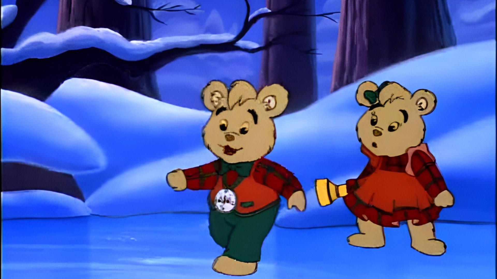 The Bears Who Saved Christmas: Christopher & Holly 1994 movie scene