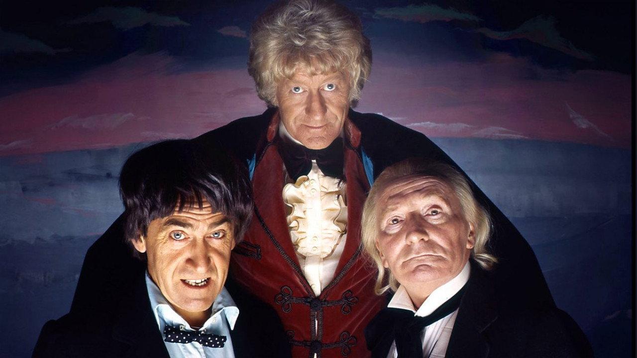 Doctor Who: The Three Doctors 1973 movie scene