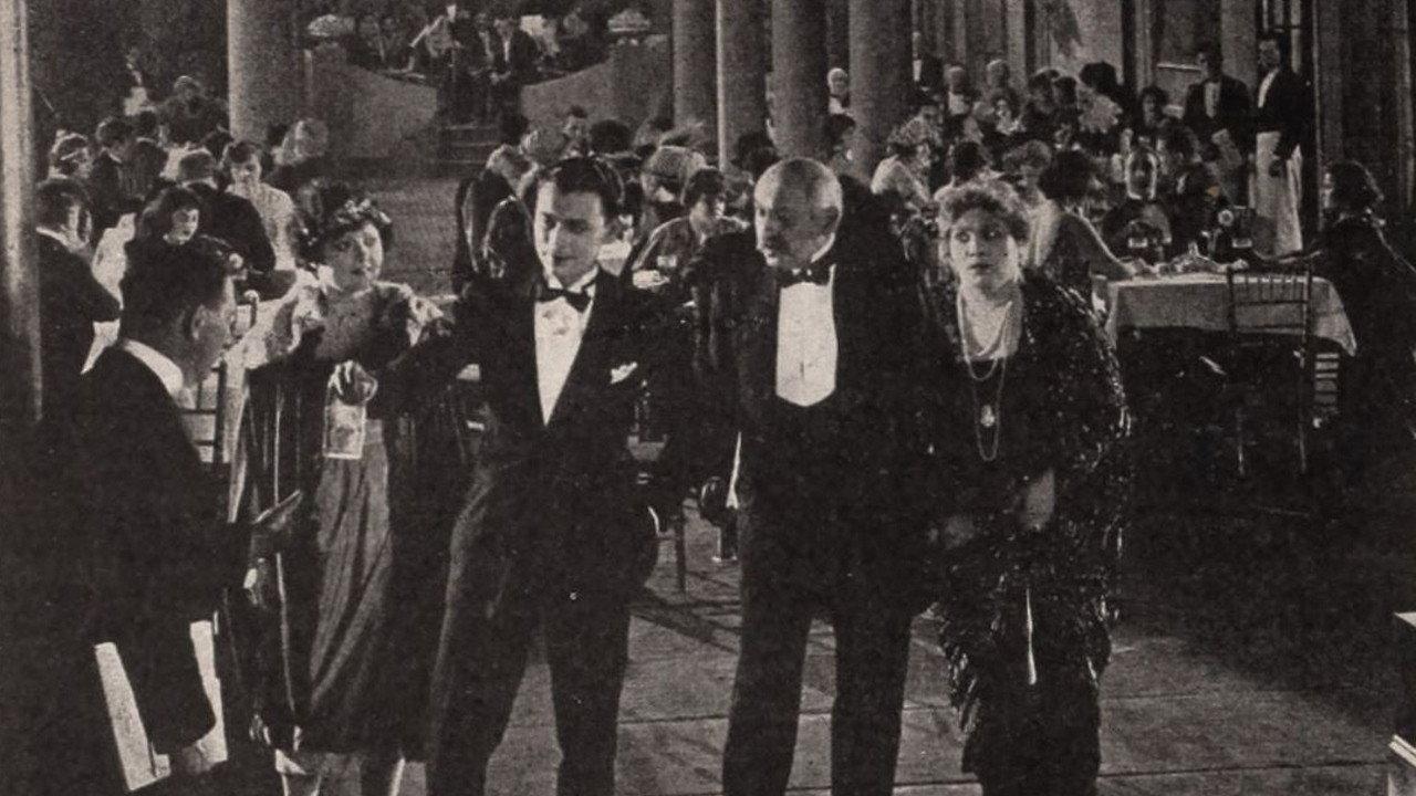 The Good Provider 1922 movie scene