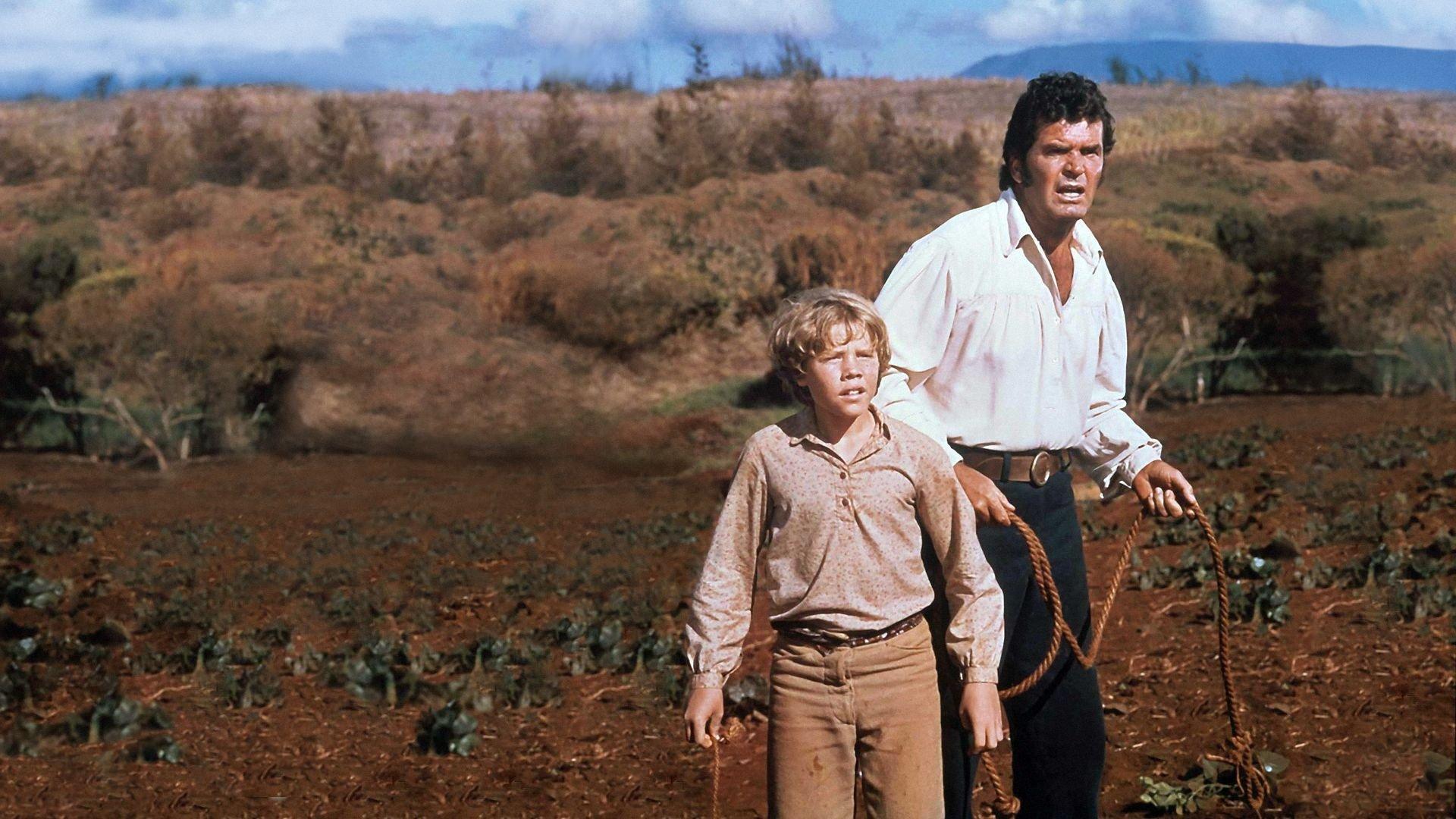 The Castaway Cowboy 1974 movie scene