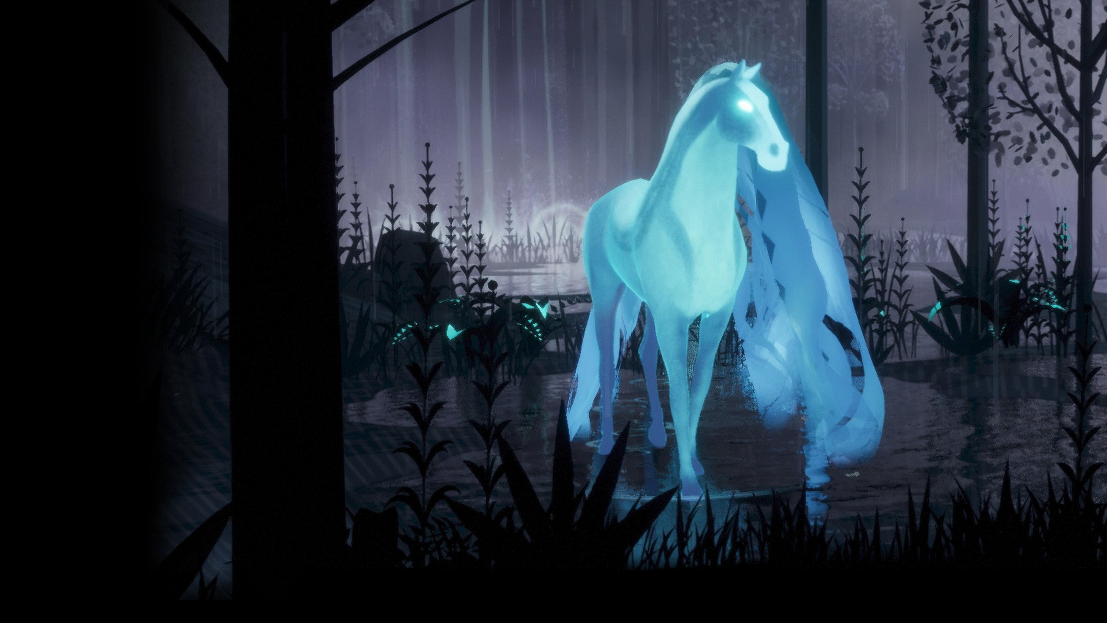 Myth: A Frozen Tale 2021 movie scene