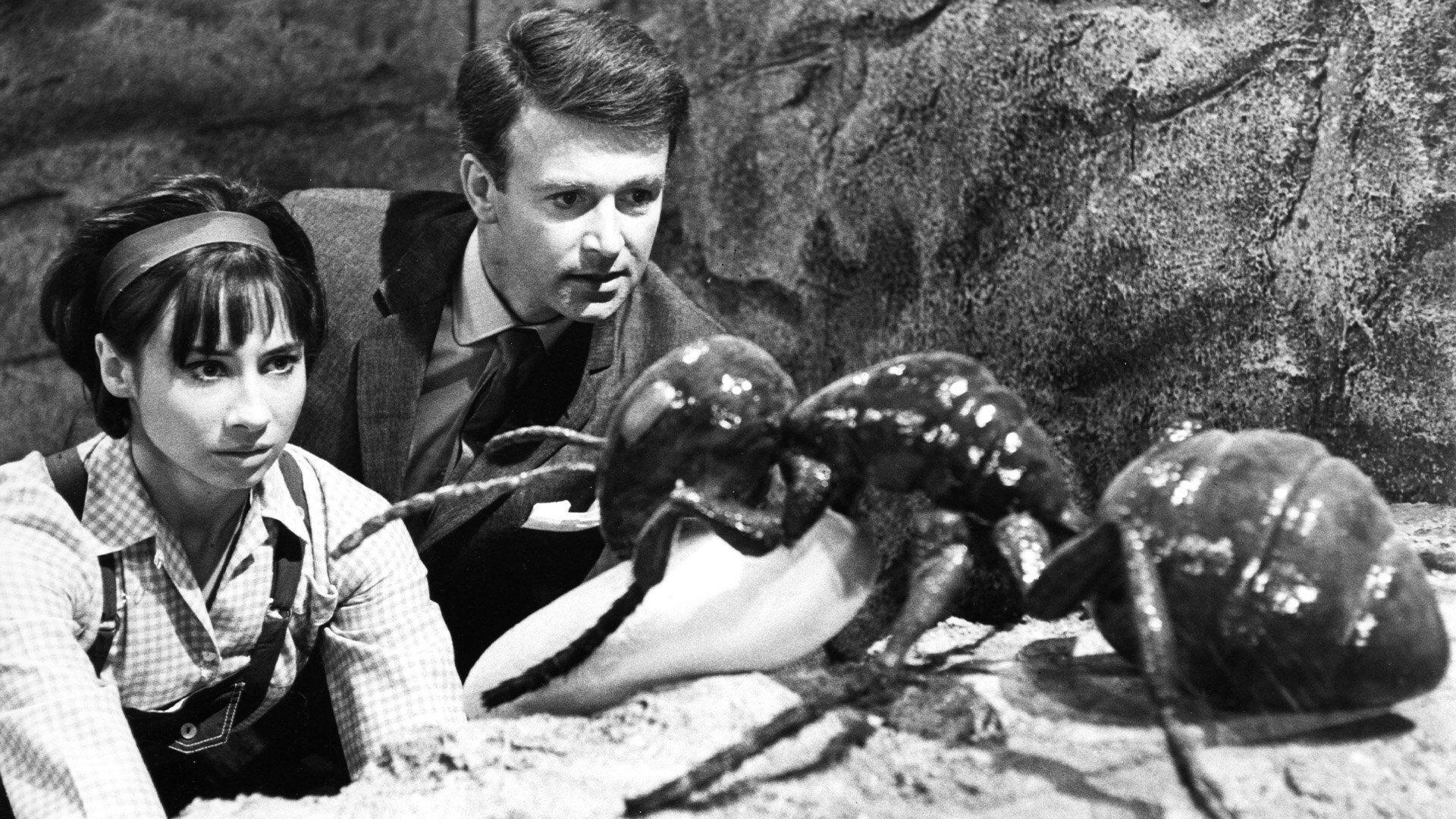 Doctor Who: Planet of Giants 1964 movie scene