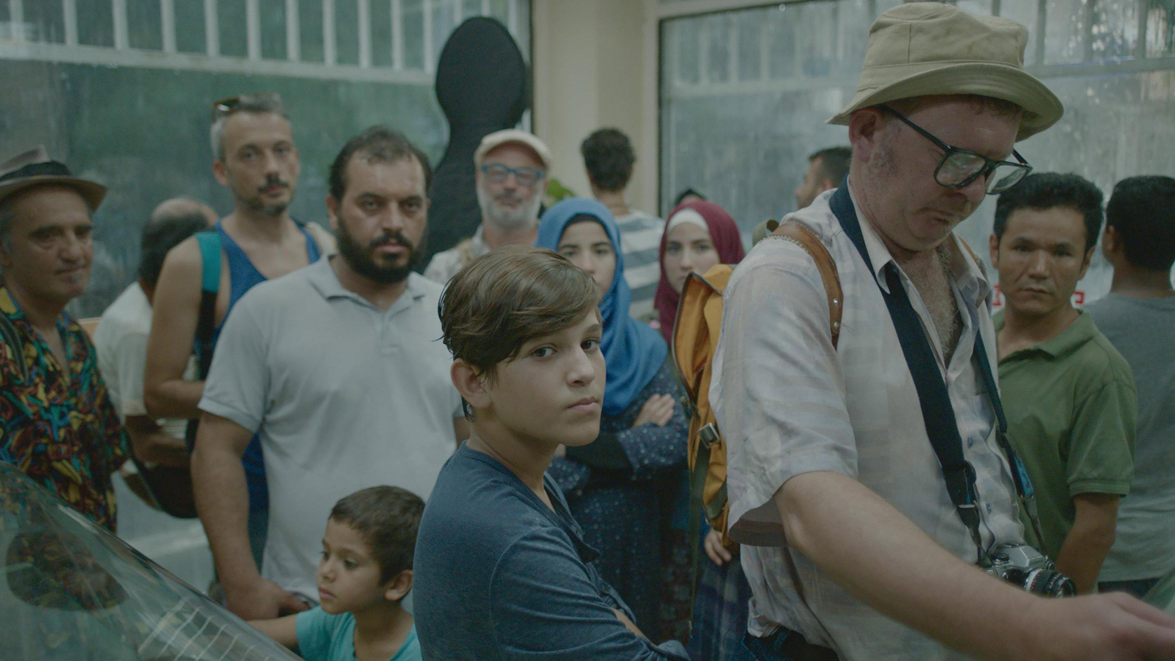Refuge 2018 movie scene