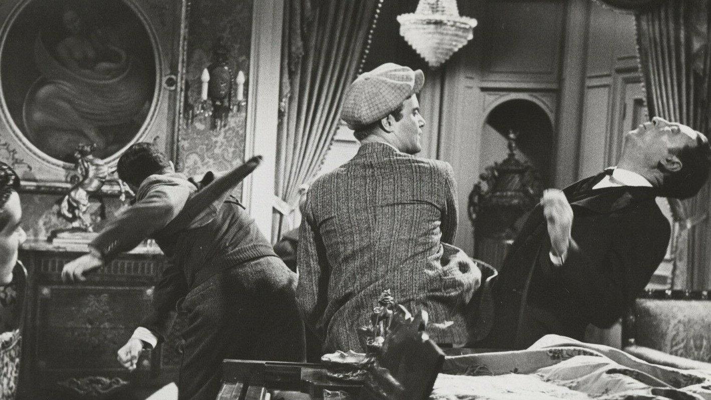 Portrait of a Mobster 1961 movie scene