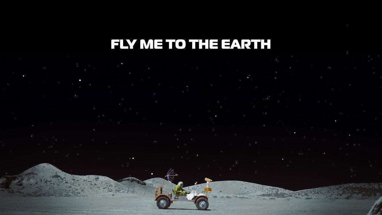 Fly Me to the Earth 2025 movie scene