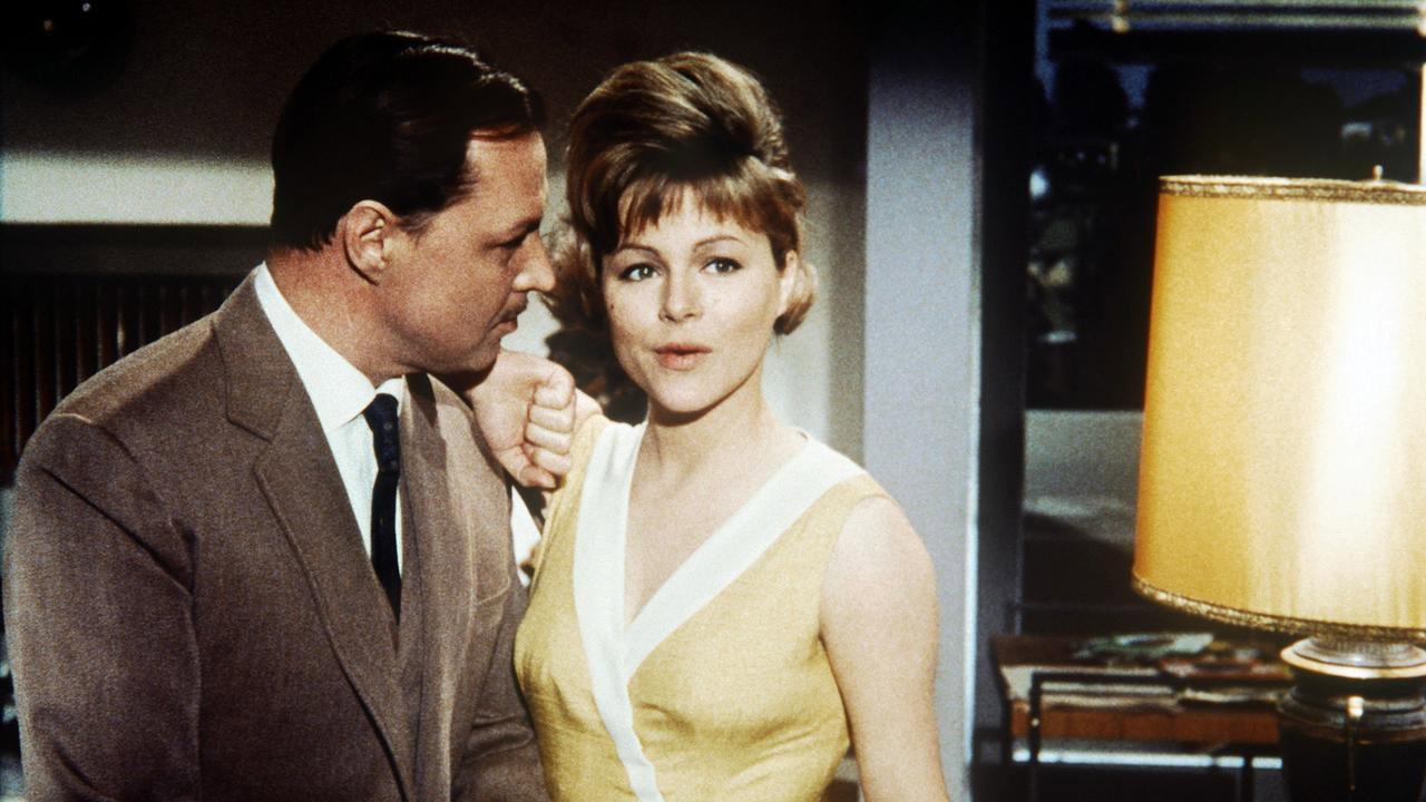 Ist Geraldine ein Engel? 1963 movie scene