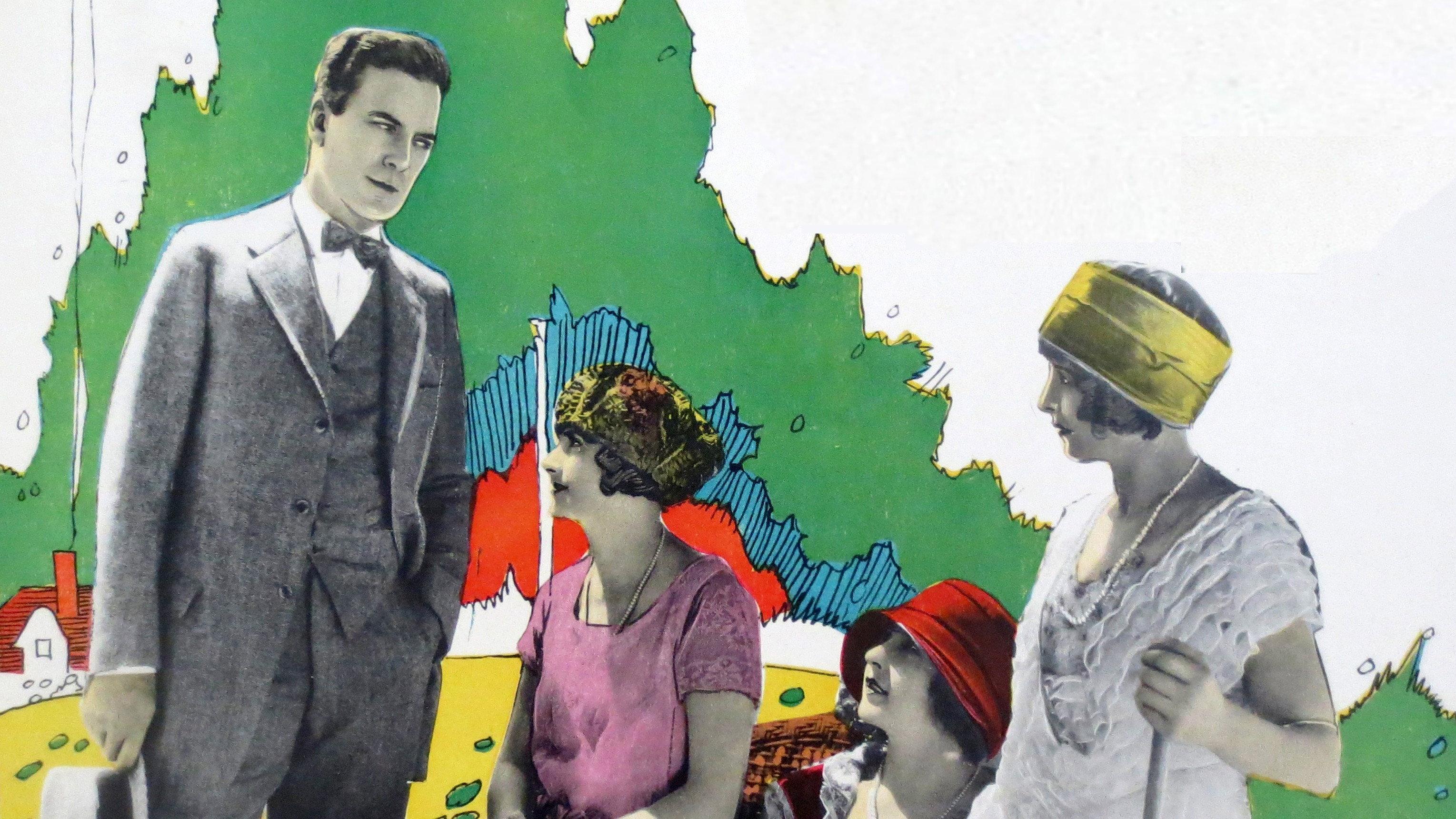 Woman-Proof 1923 movie scene