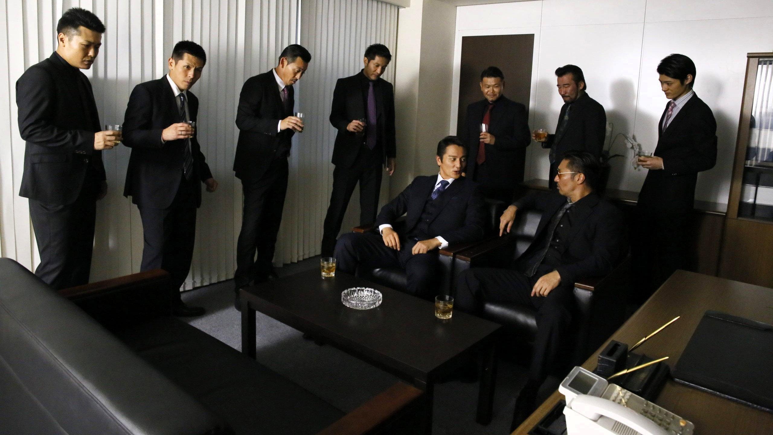 Unification of Japan 35 2019 movie scene