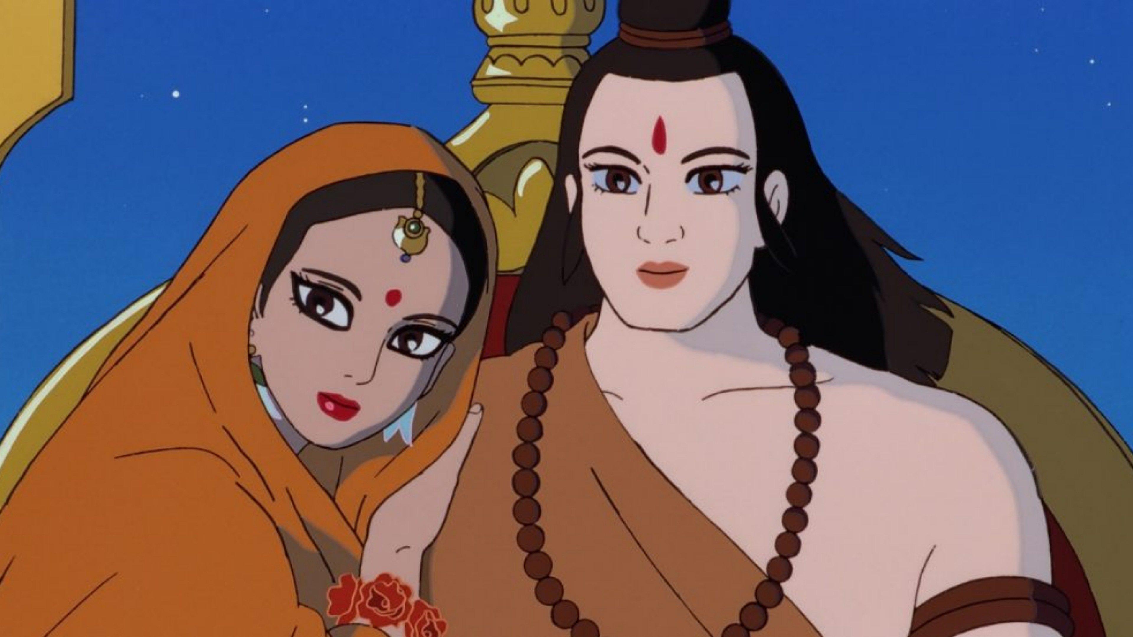 Ramayana : The Legend of Prince Rama 1993 movie scene