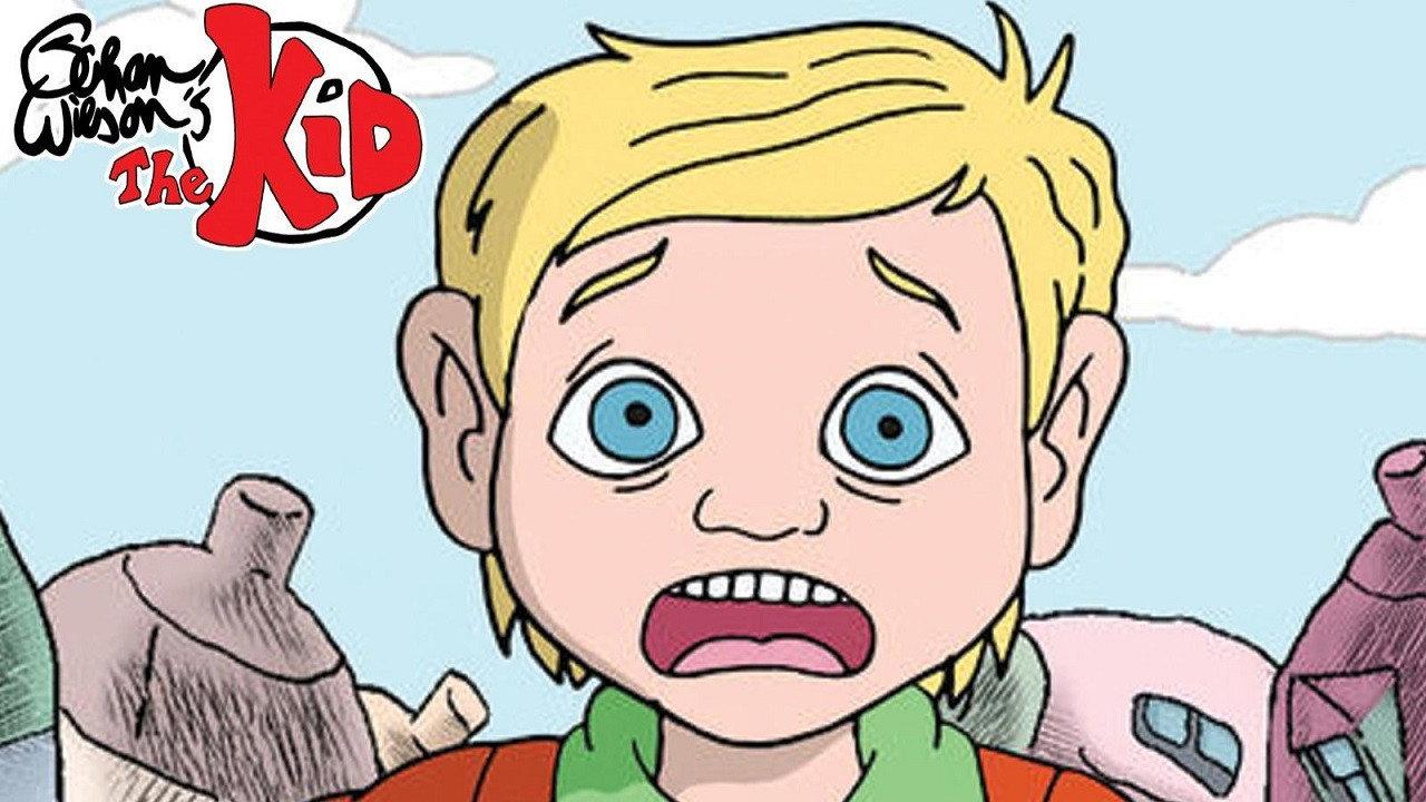Gahan Wilson's The Kid 2001 movie scene