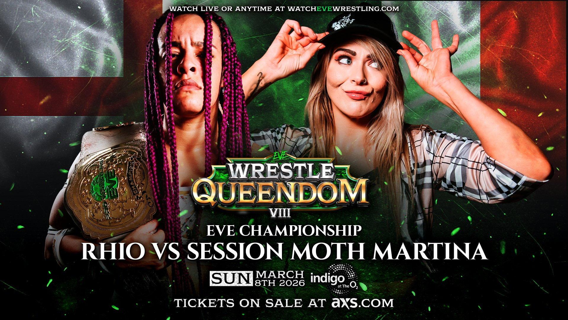 EVE 146: Wrestle Queendom VIII 2026 movie scene