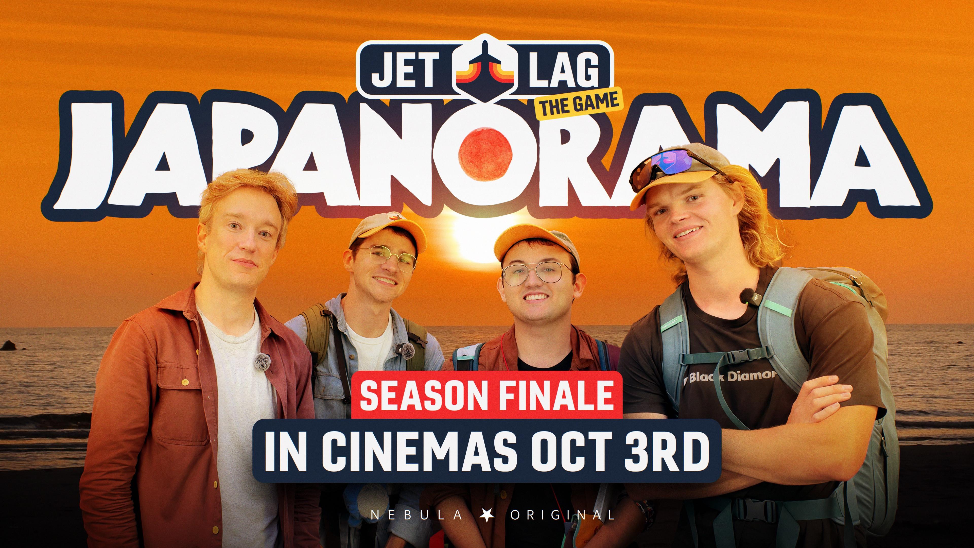 Jet Lag: The Game – Japanorama Finale 2026 movie scene