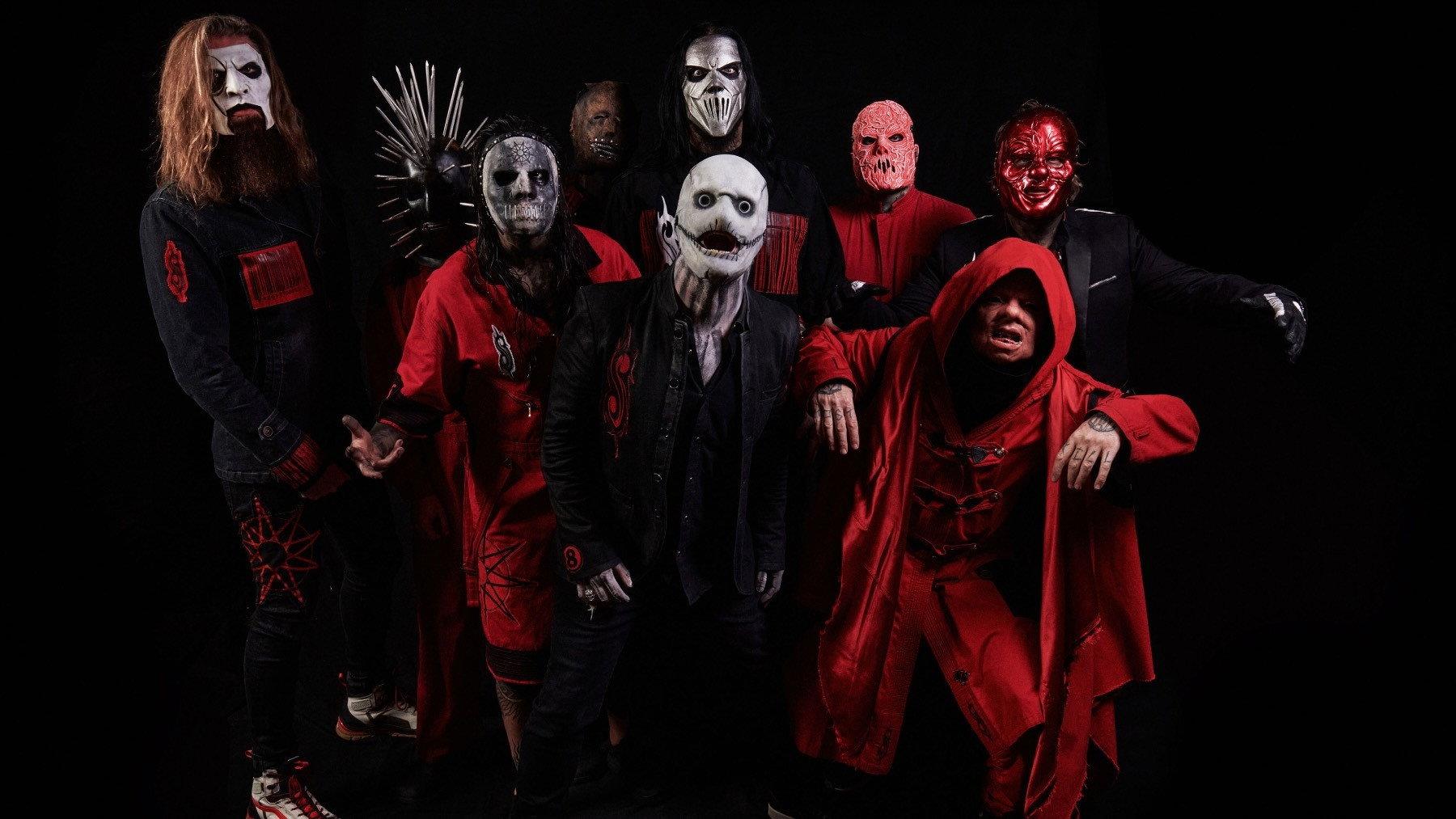 Slipknot - Knotfest Los Angeles 2021 movie scene
