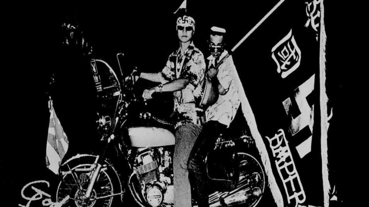 God Speed You! Black Emperor 1976 movie scene