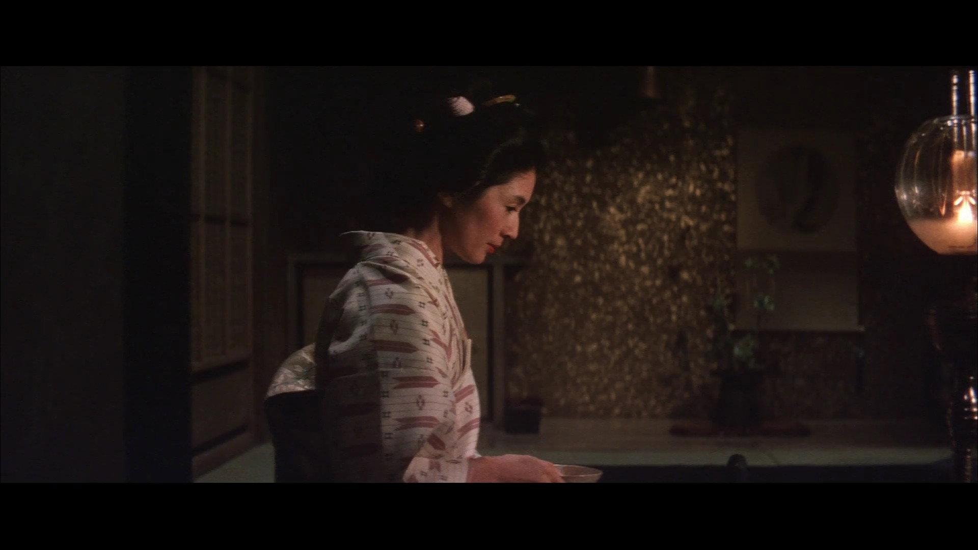 The Kii River 1966 movie scene