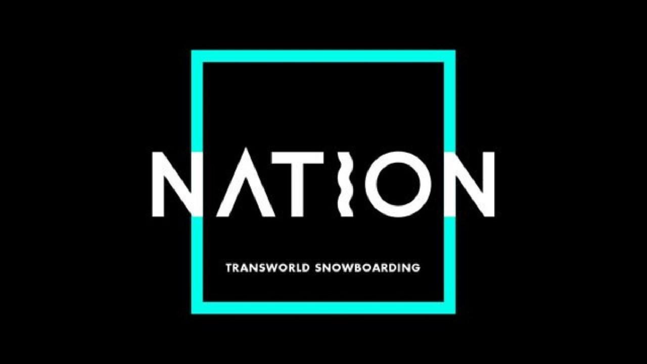 Nation - TransWorld SNOWboarding 2013 movie scene