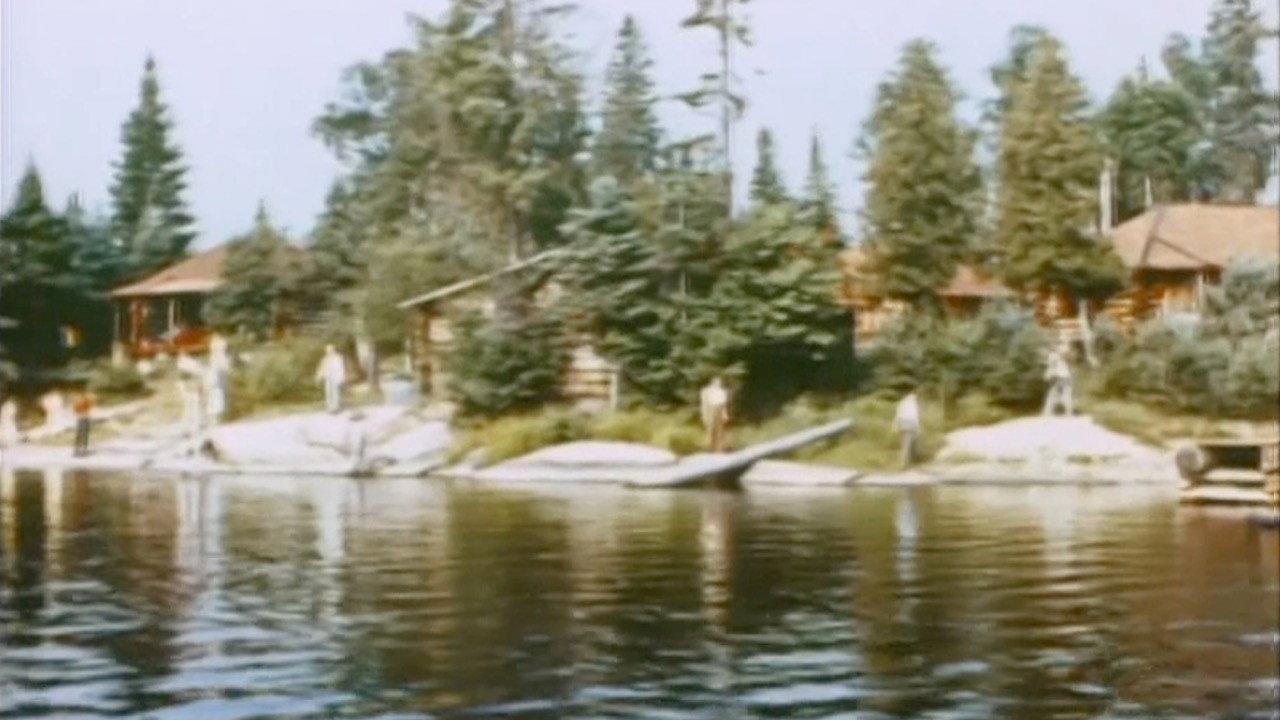Ontario: 'Land of Lakes' 1949 movie scene