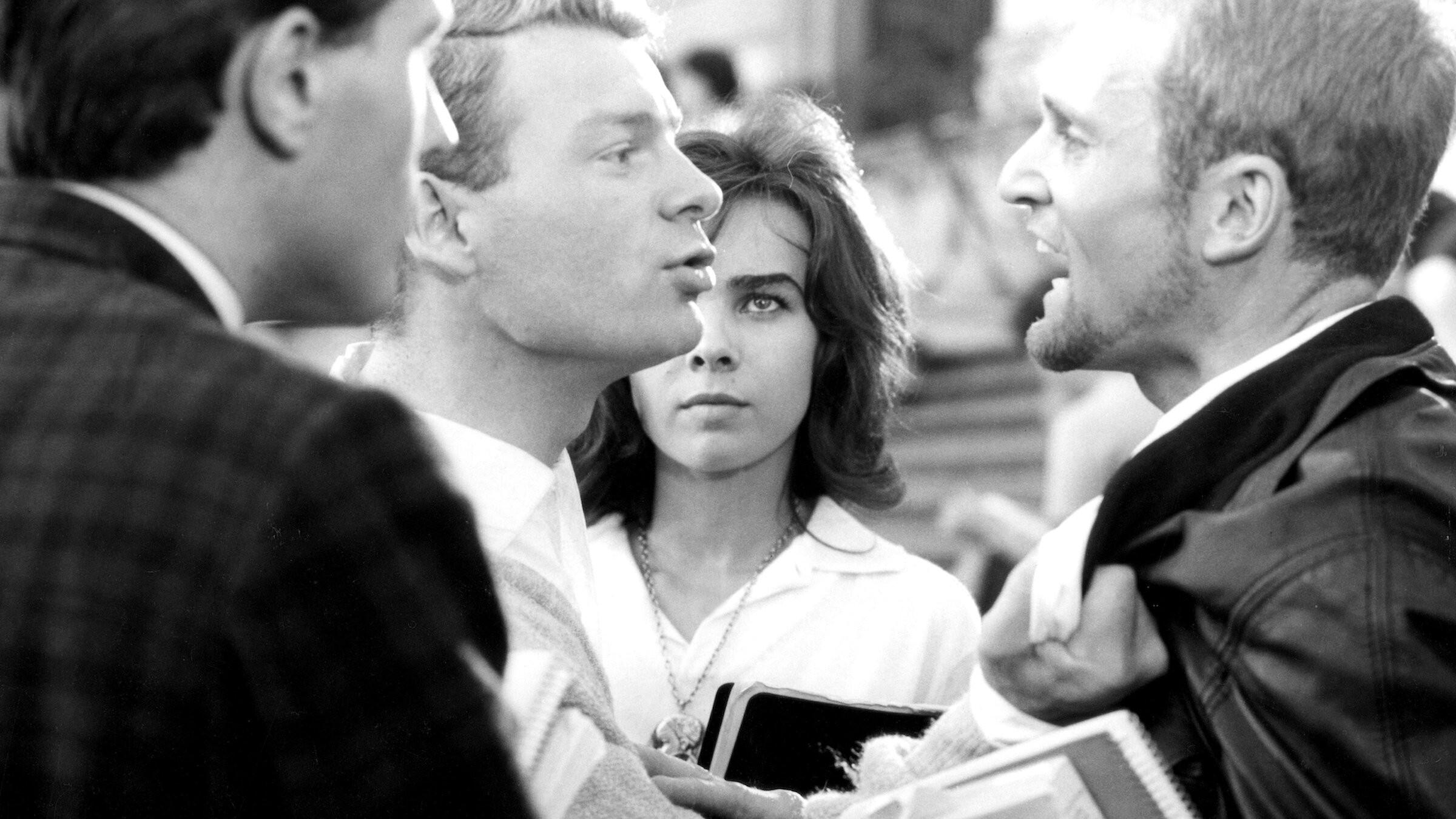 The Passion of Slow Fire 1961 movie scene