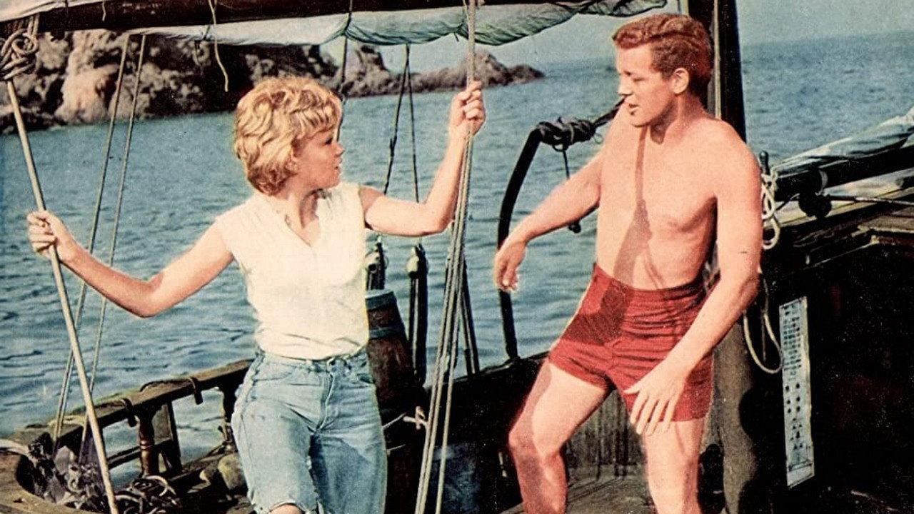 The Truth About Spring 1965 movie scene