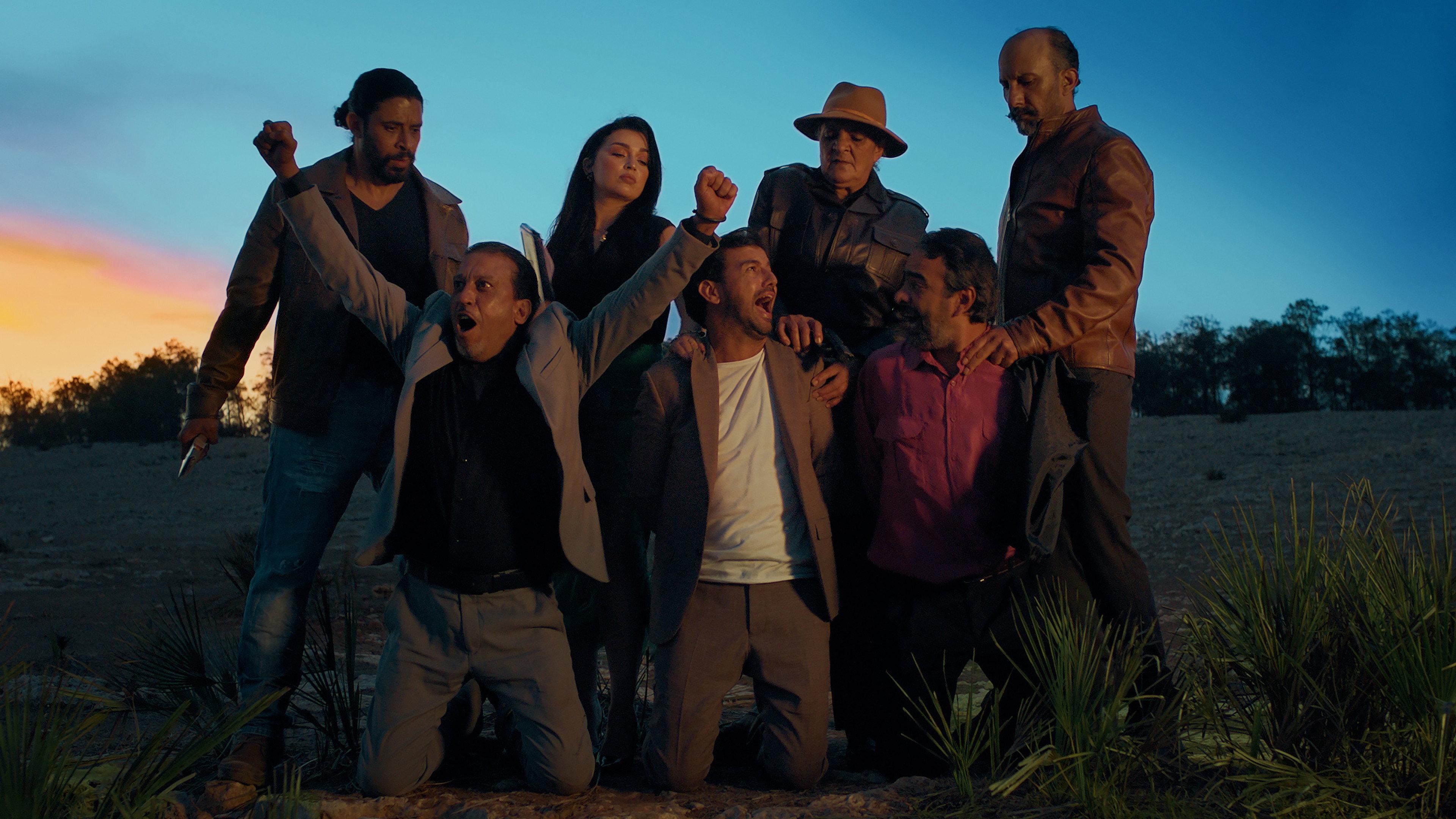 L'Batal 2024 movie scene