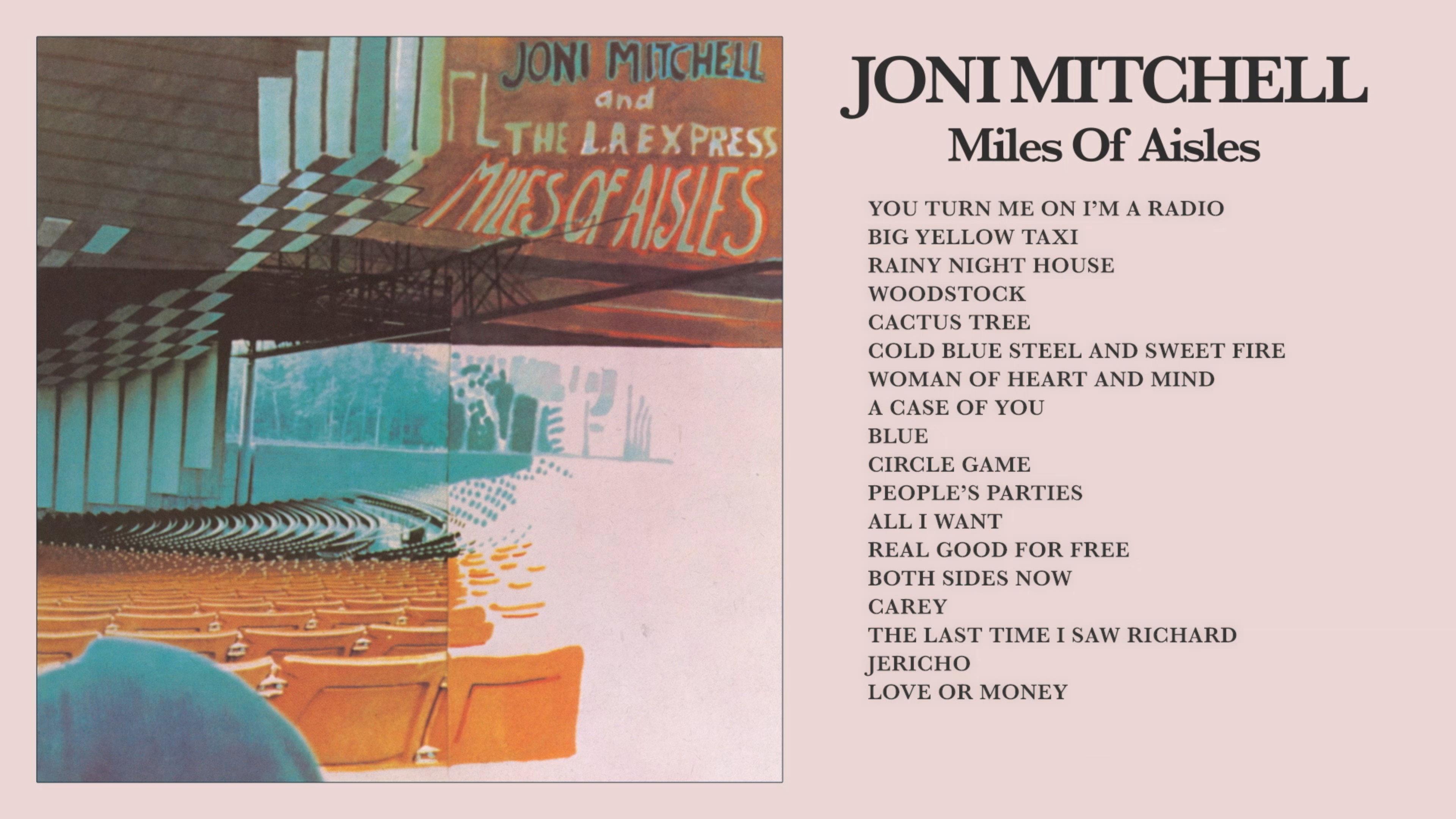 Joni Mitchell: Miles of Aisles 2024 movie scene