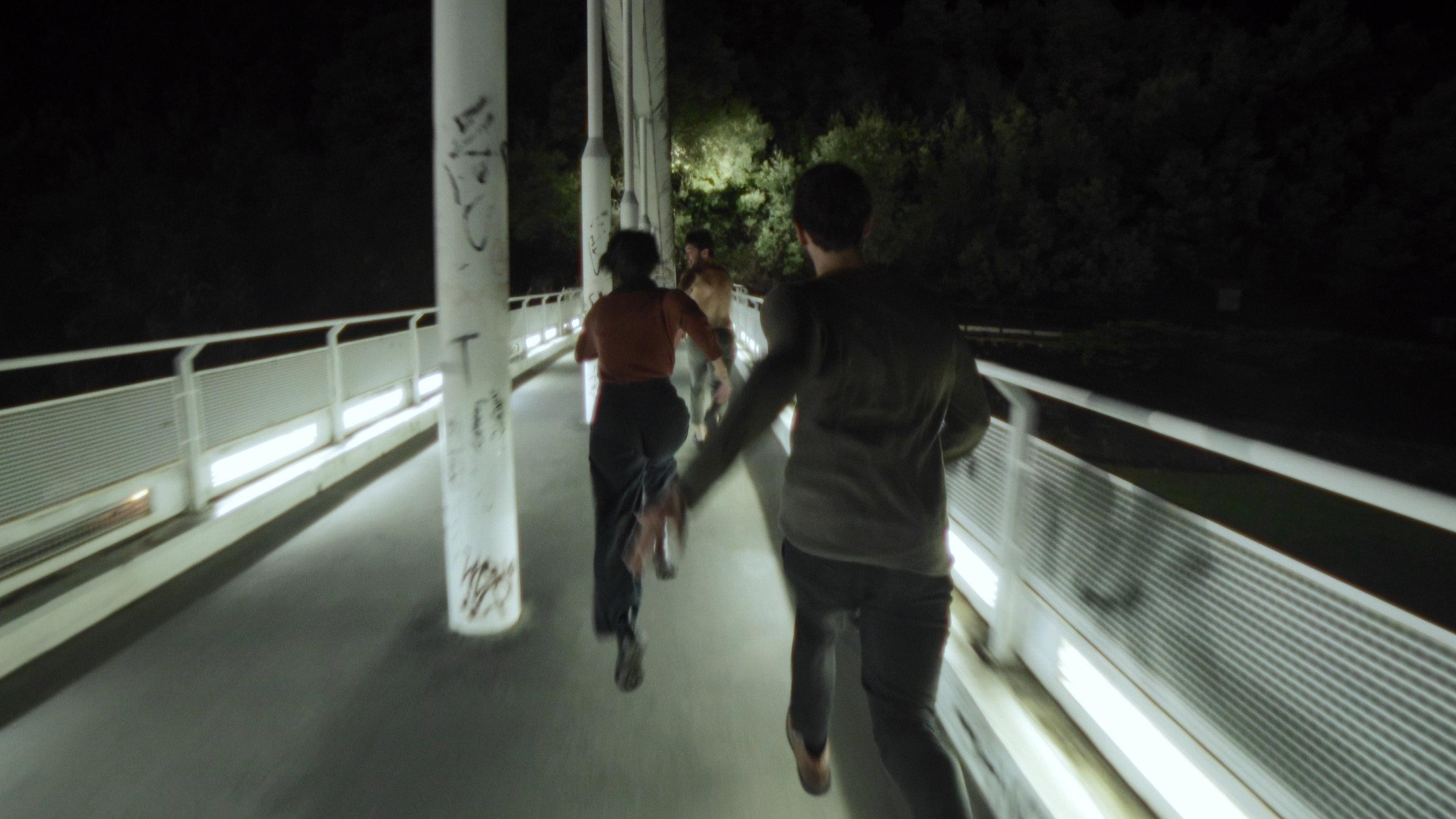 Auria, one last night 2020 movie scene