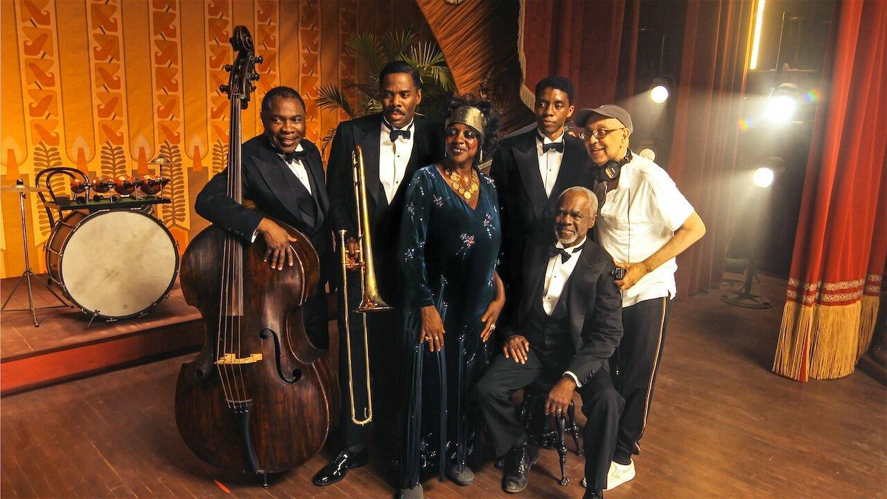 Ma Rainey's Black Bottom: A Legacy Brought to Screen 2020 movie scene