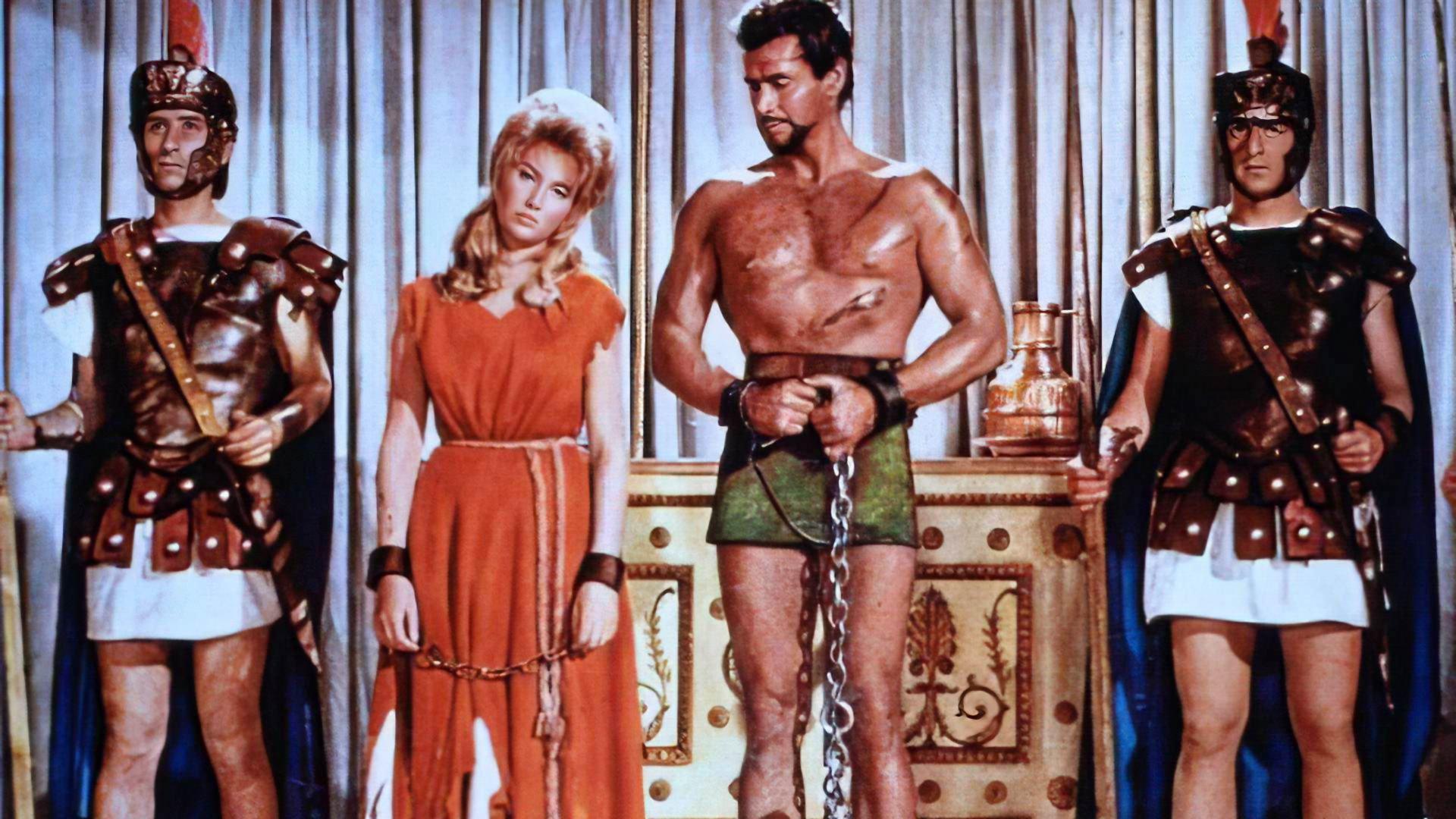 The Fall of Rome 1963 movie scene