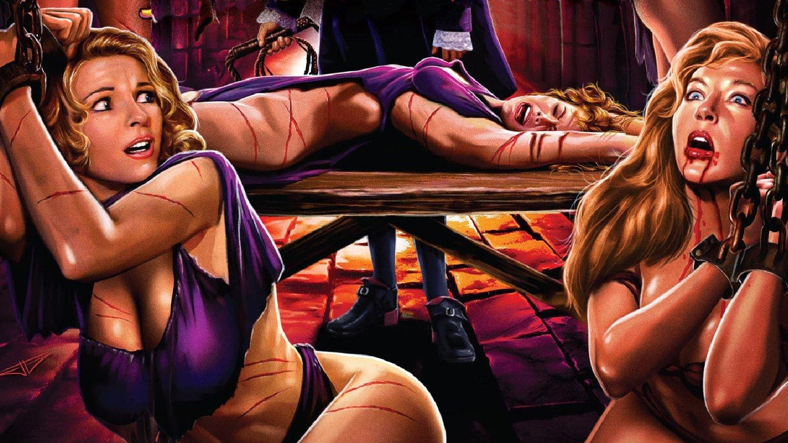 The Bloody Judge 1970 movie scene