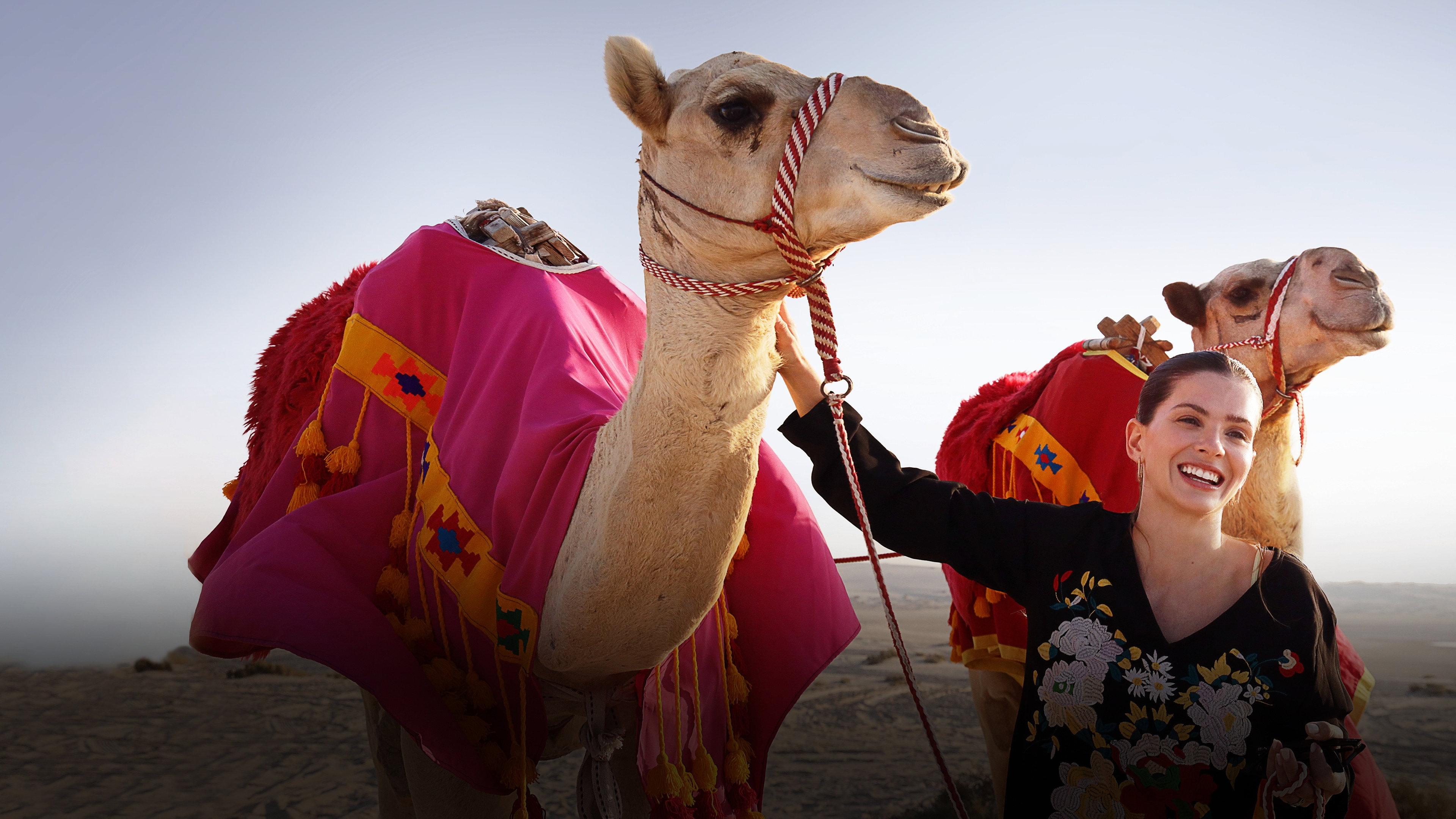 La China en Qatar 2022 movie scene