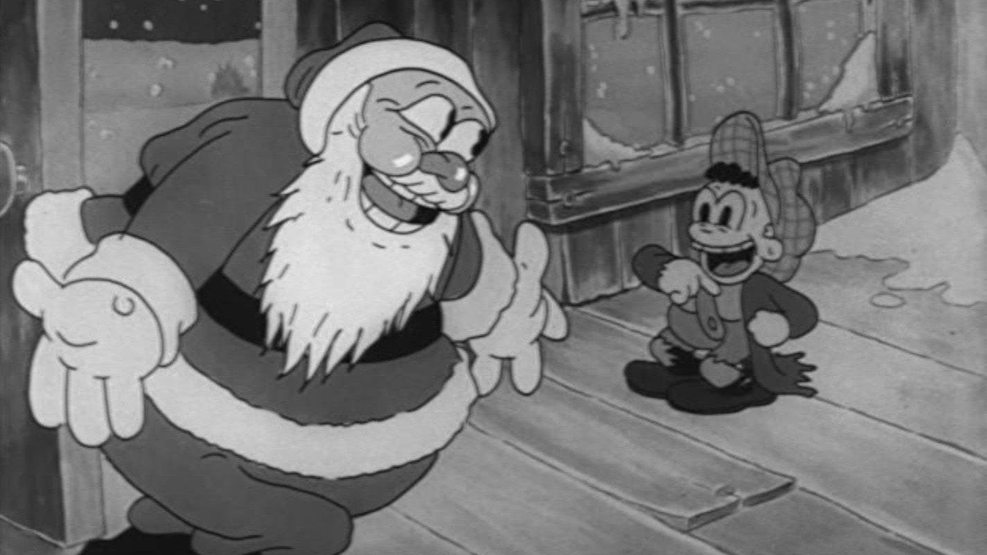 The Shanty Where Santy Claus Lives 1933 movie scene