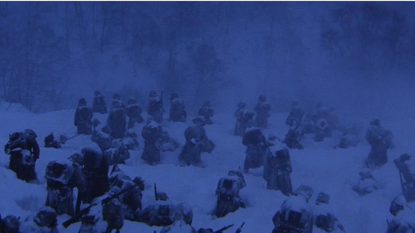 Mount Hakkoda 1977 movie scene