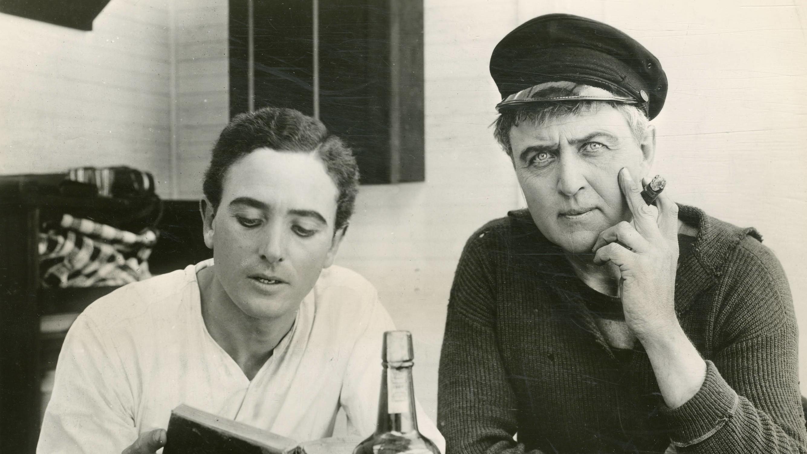 The Sea Wolf 1913 movie scene
