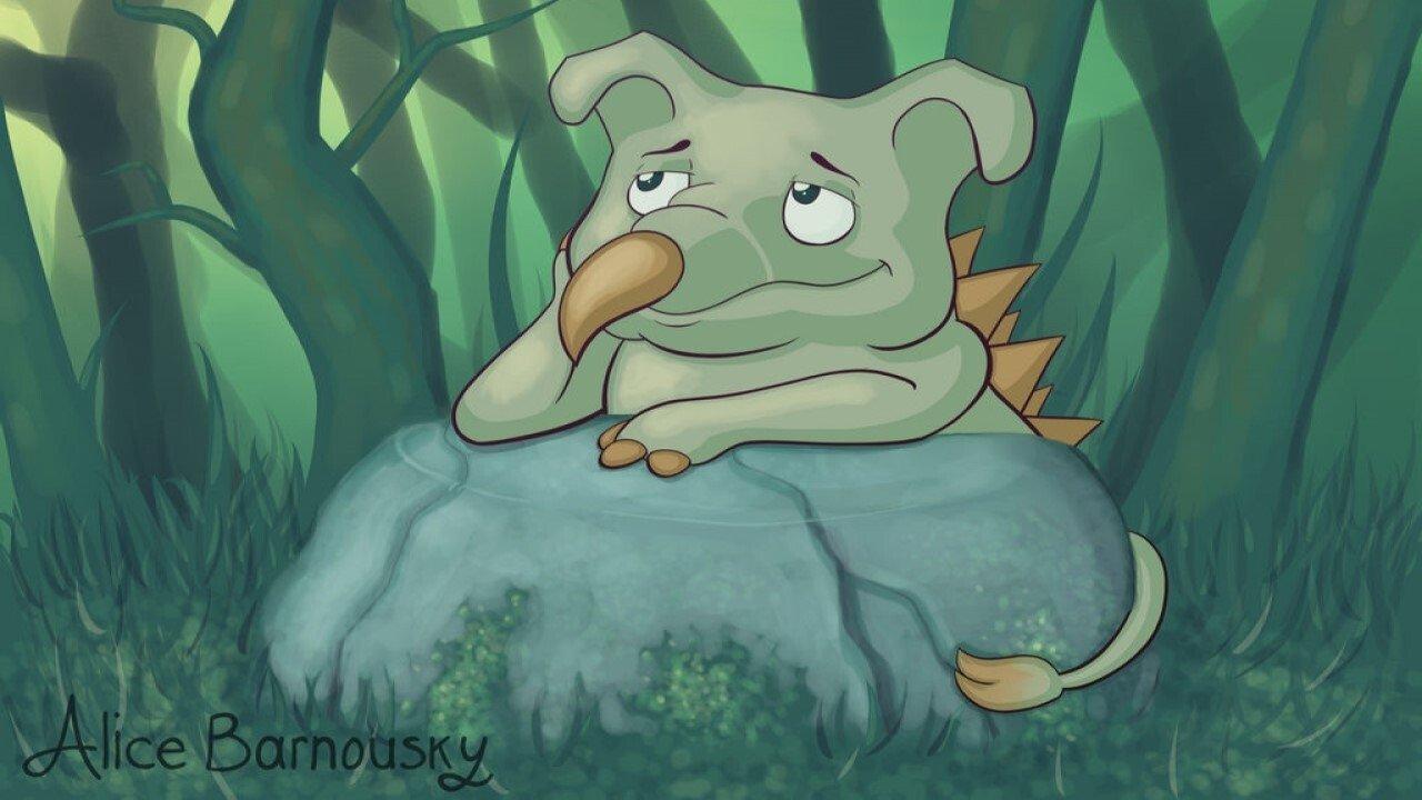 Dinosaur Adventure 2000 movie scene